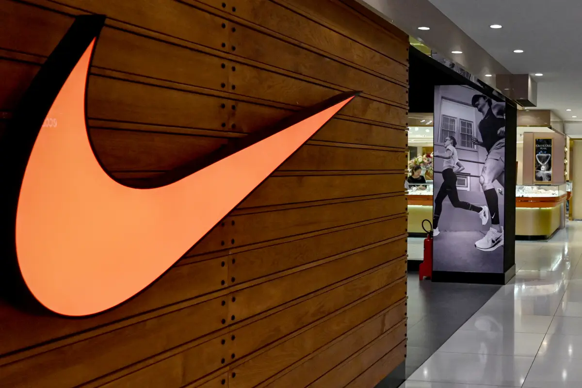 Nachlassende Nachfrage nach Nike-Produkten