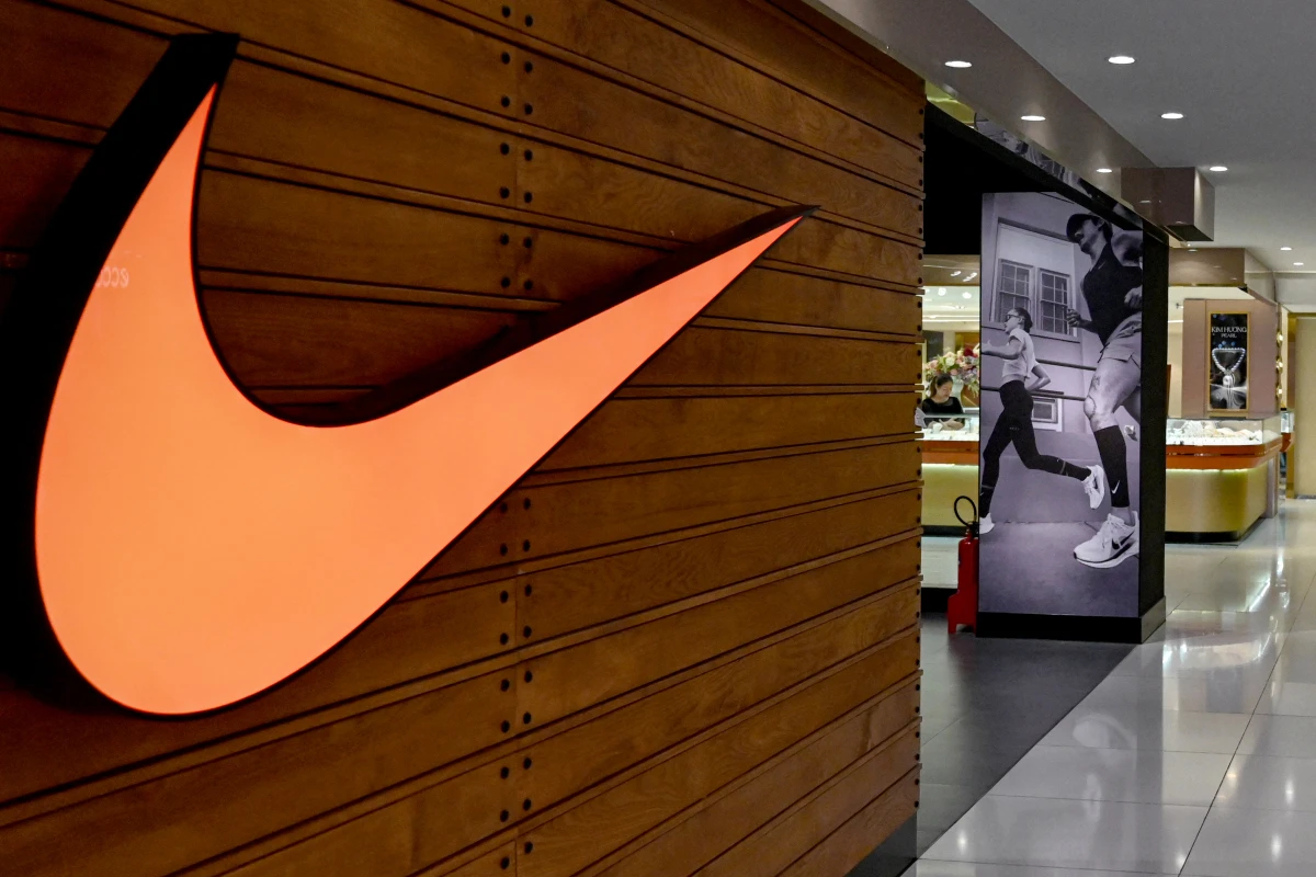 Nachlassende Nachfrage nach Nike-Produkten