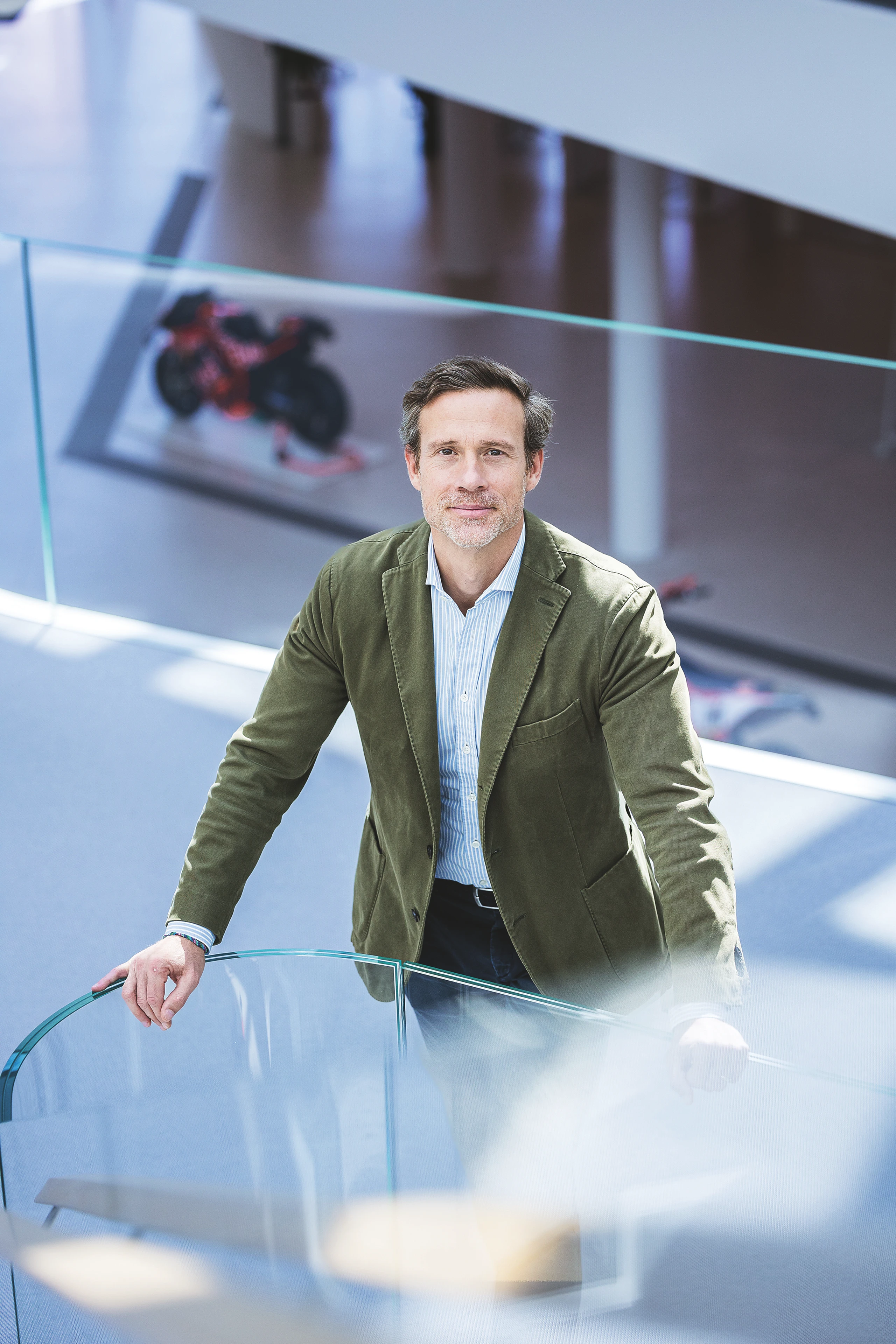 KTM-CEO Gottfried Neumeister: „Wir haben uns verzettelt“