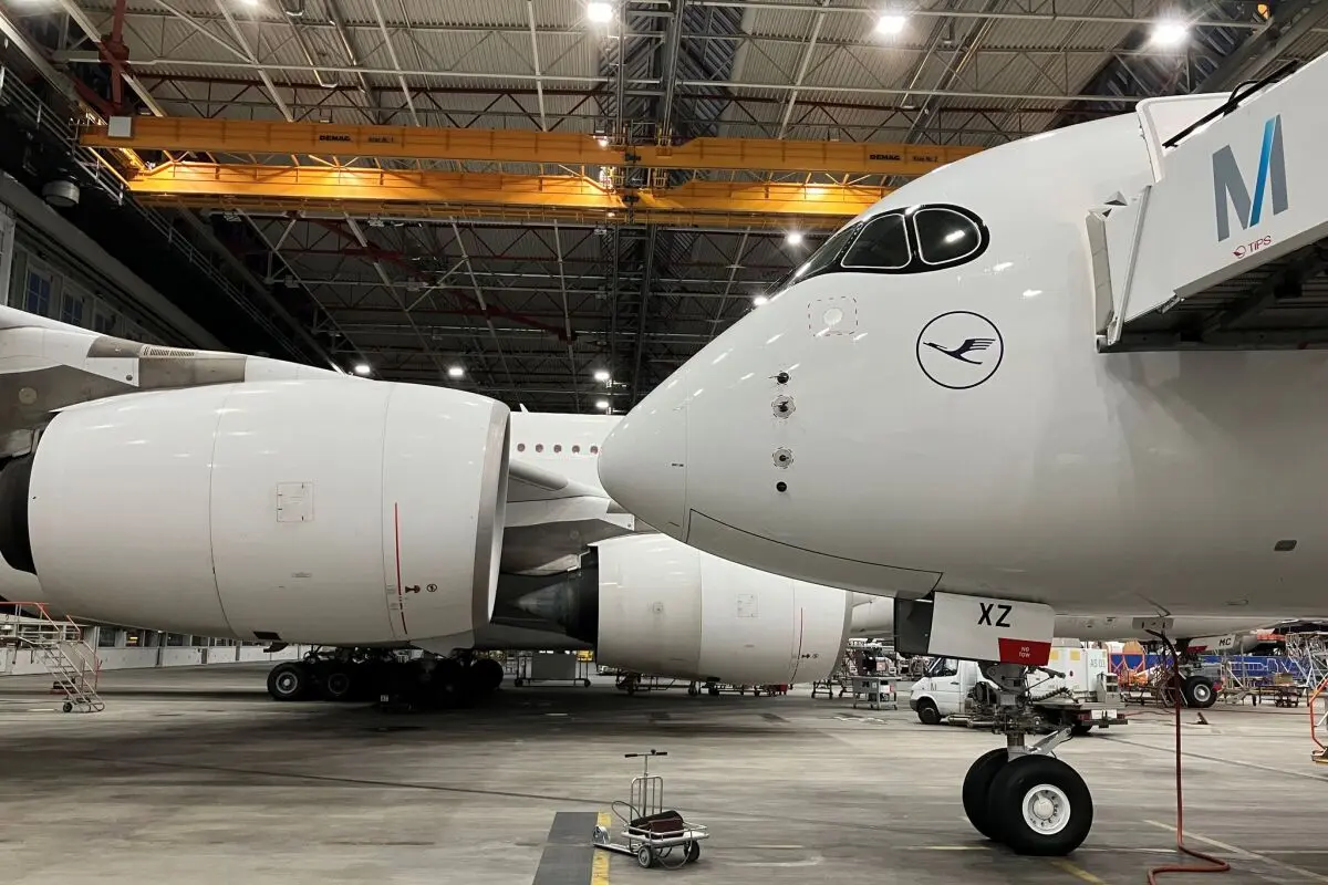 ++ ARCHIVBILD ++ Lufthansa enttäuscht von deutscher Regierung