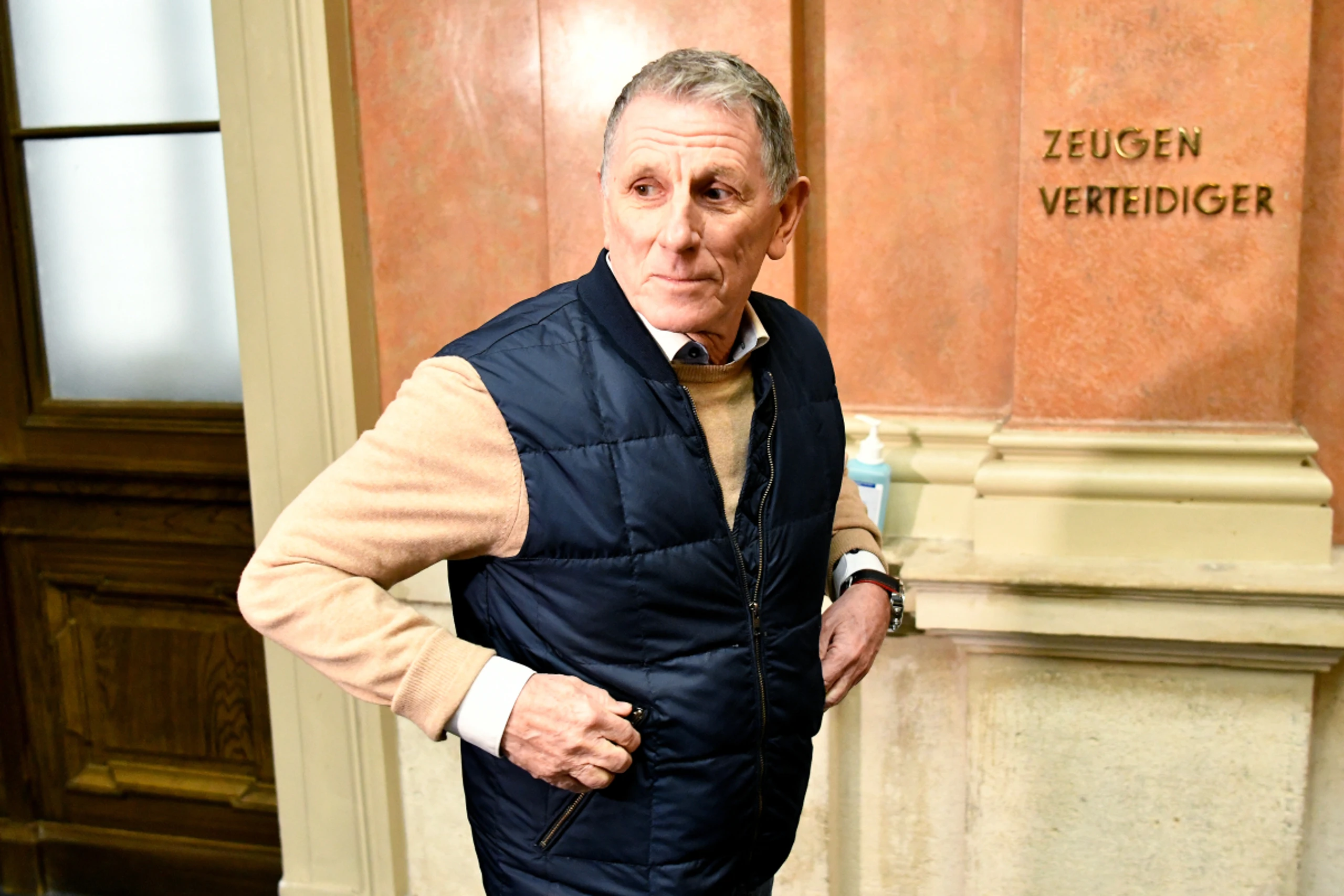 Hochegger hat bereits Pläne für seine mögliche Zeit mit Fußfessel