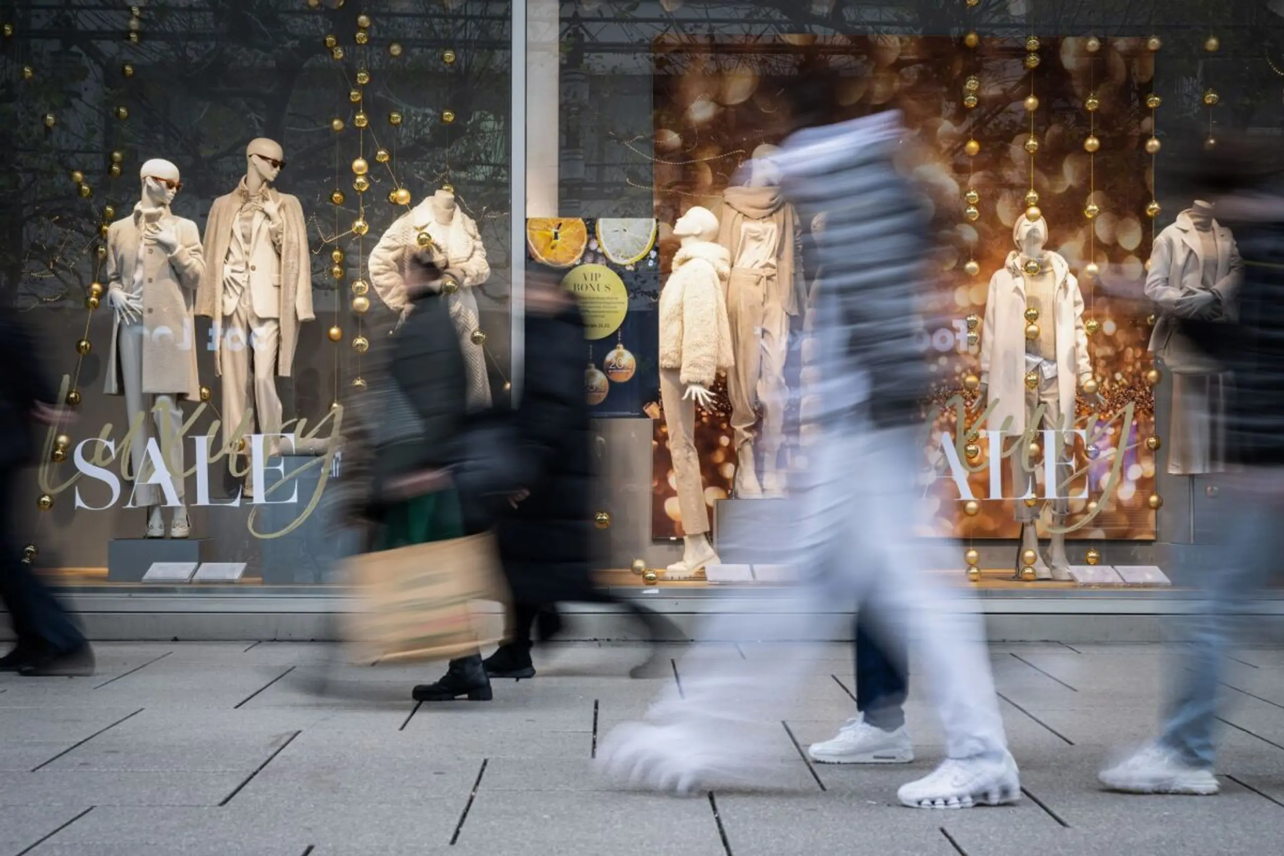 Die Schmerzen verschwinden beim Stehenbleiben
