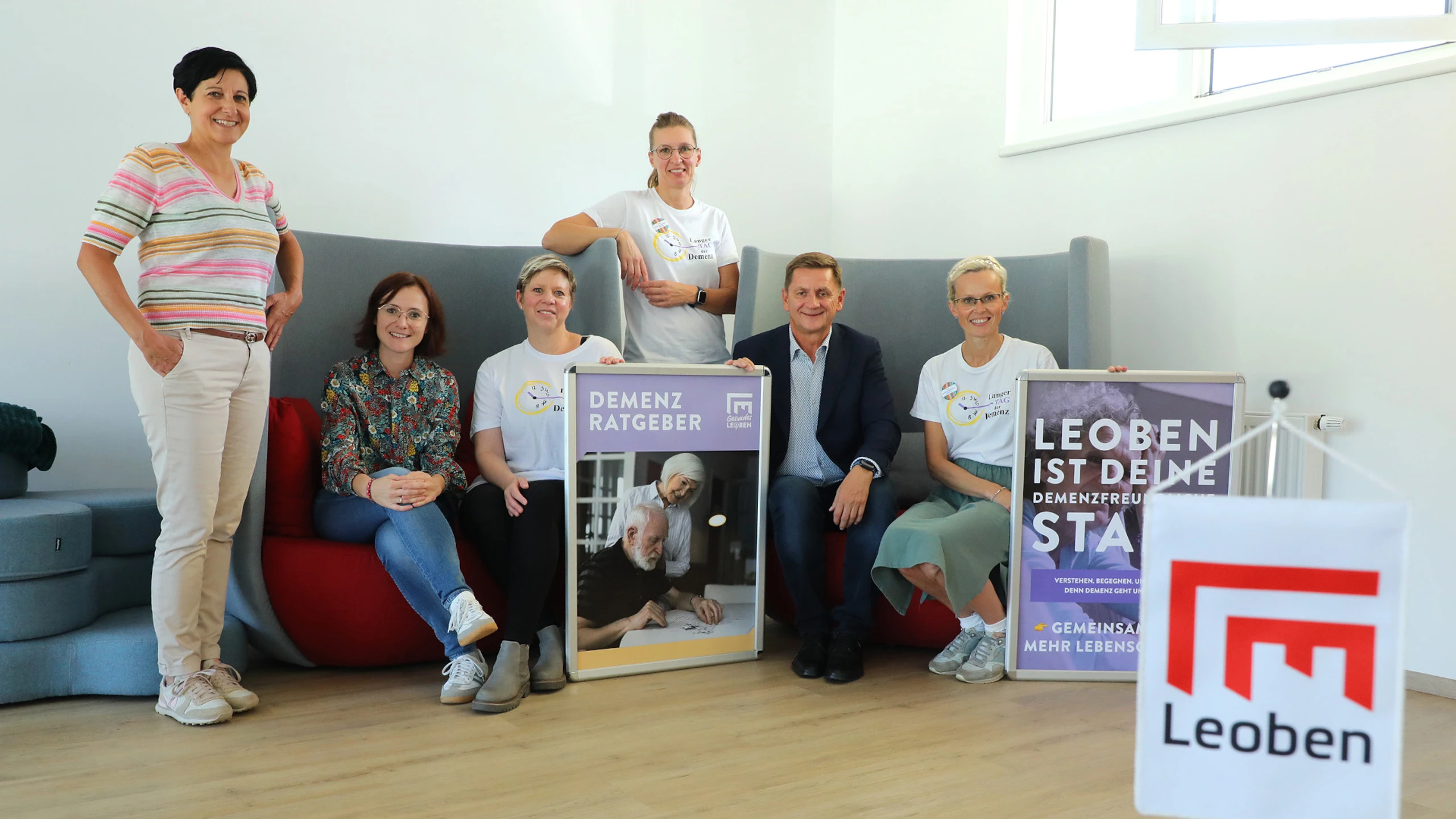 Leoben setzt Schwerpunkt auf Demenzfreundlichkeit: Neue Angebote für Betroffene und Angehörige