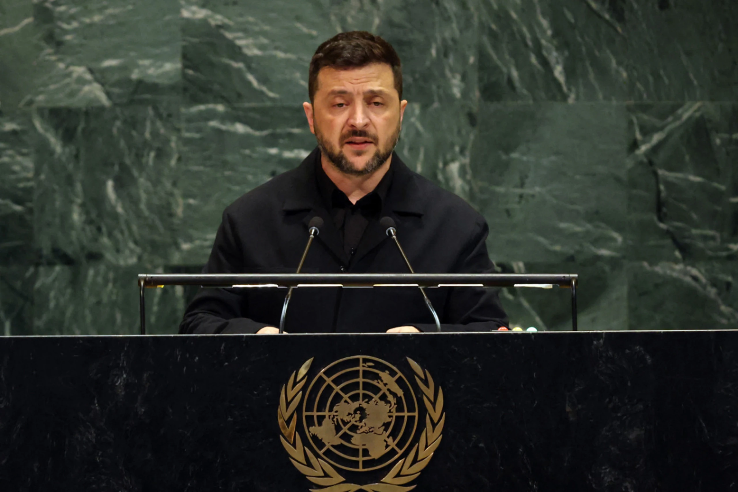 Selenskyj appelliert an UNO-Staaten, sich gegen Putin zu stellen