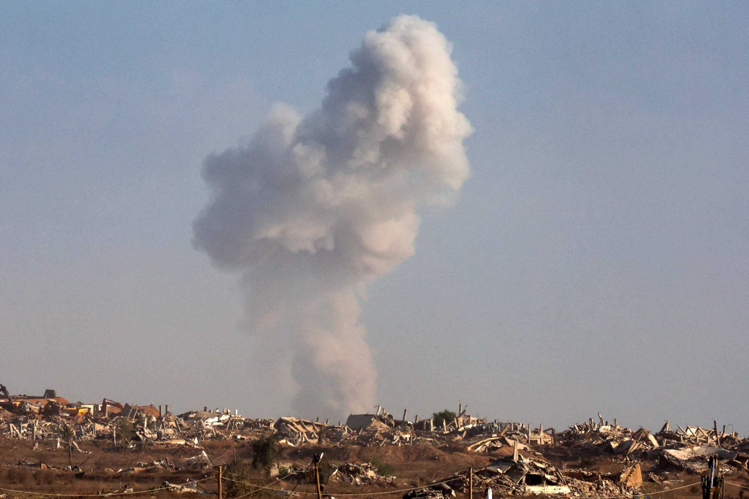 Gaza-Stadt kommt nicht zur Ruhe (Archivbild)
