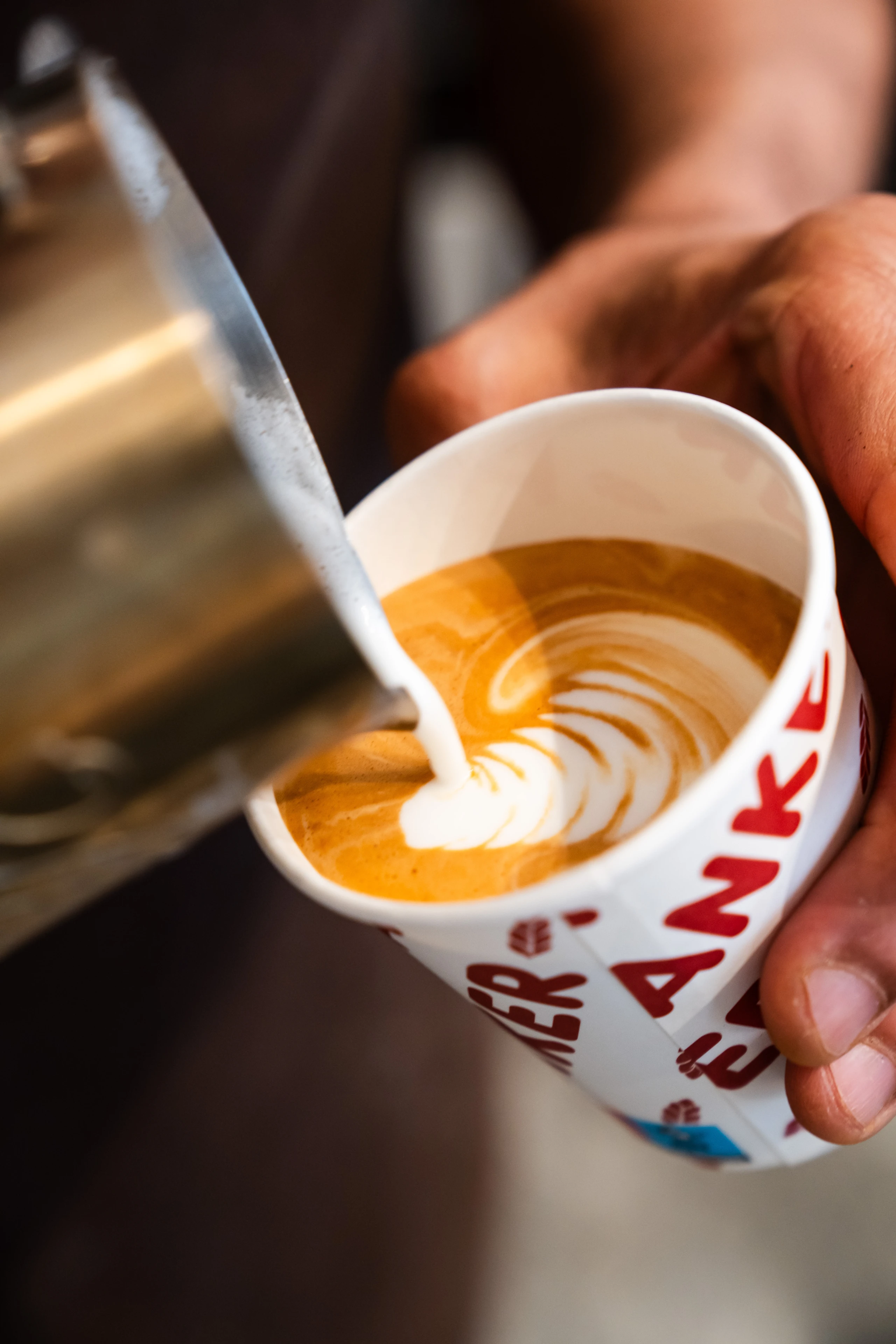 Blurred image background