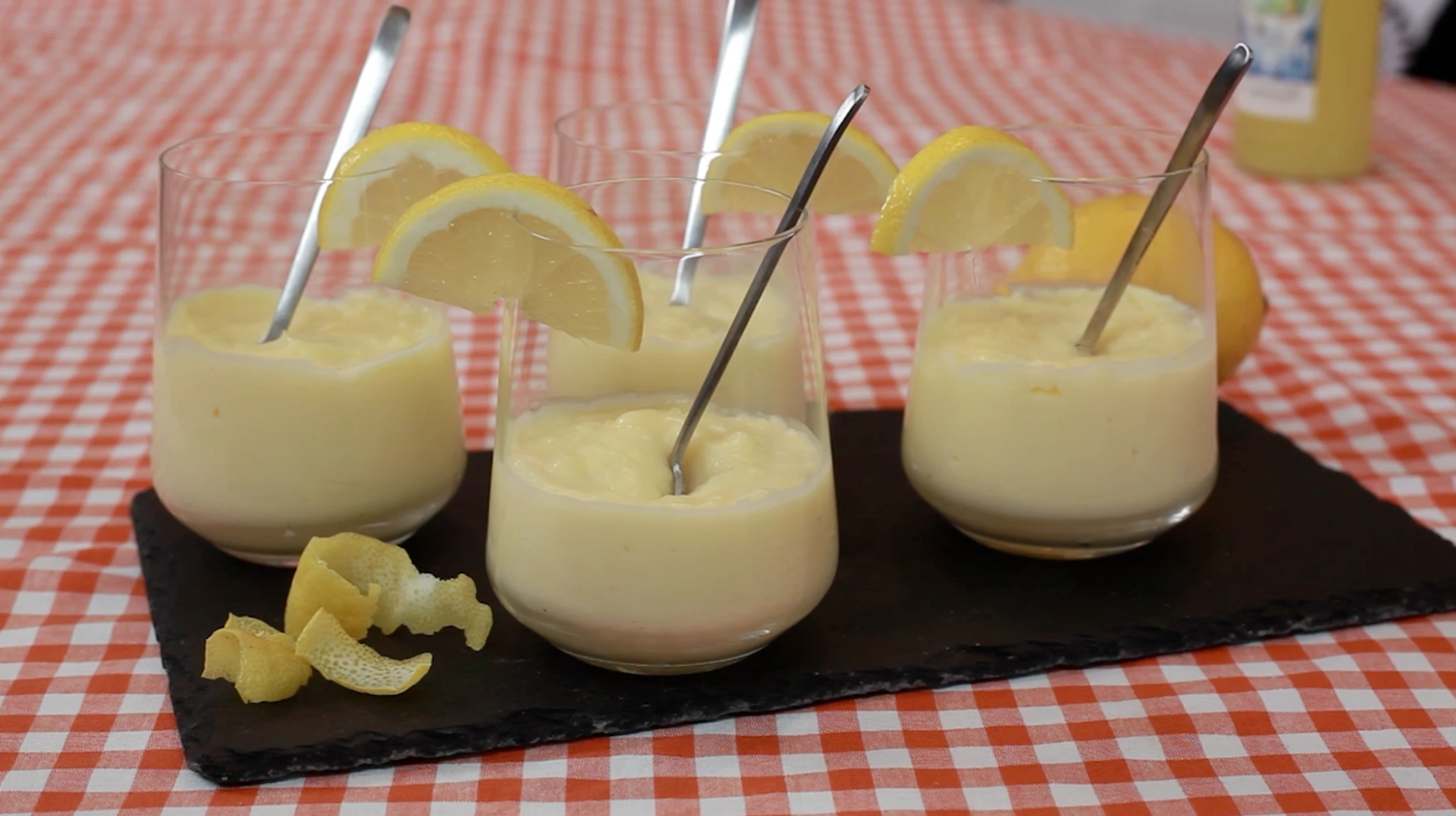 Crema pasticcera al limoncello