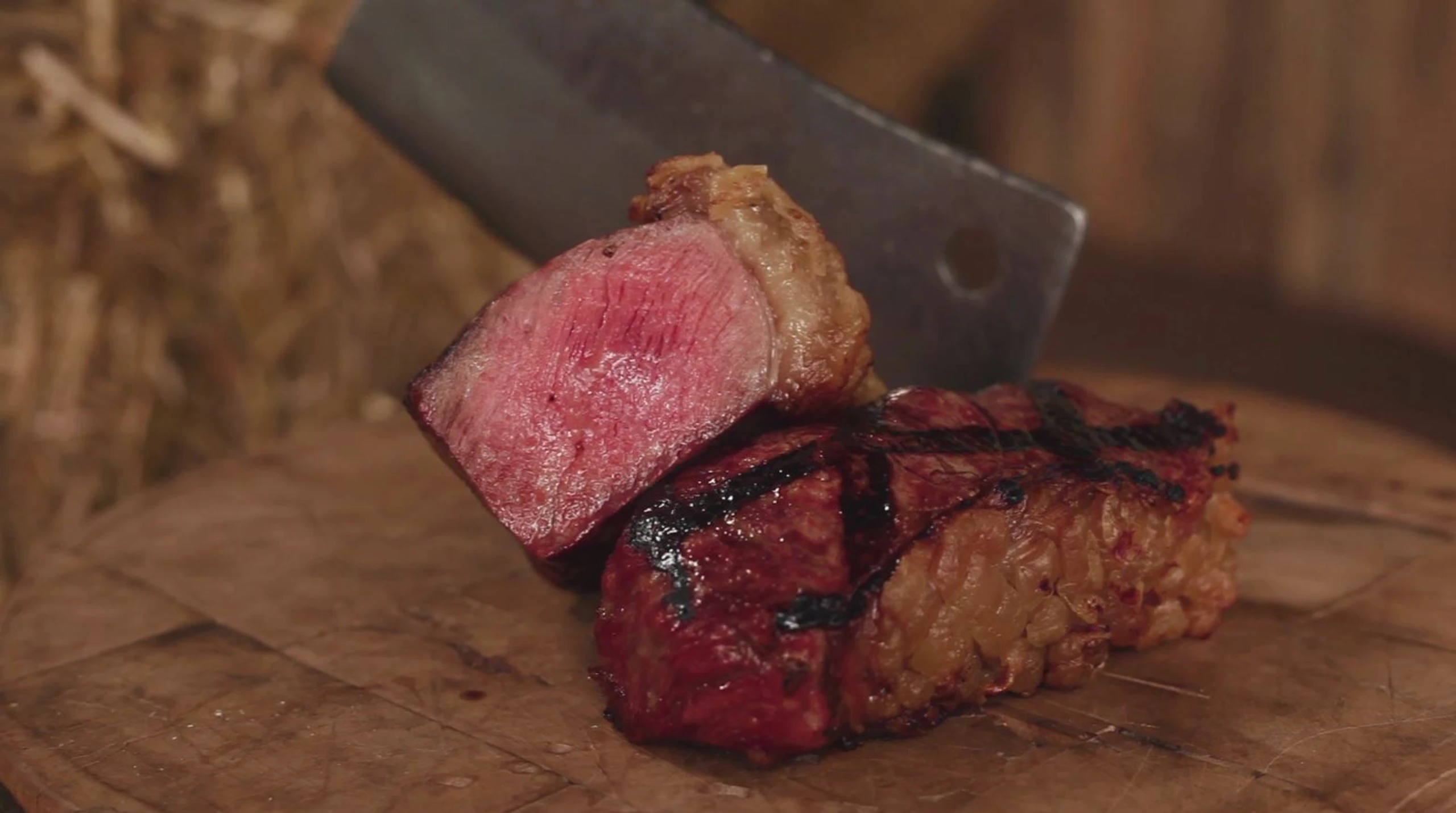 New York Strip Steak vom Grill