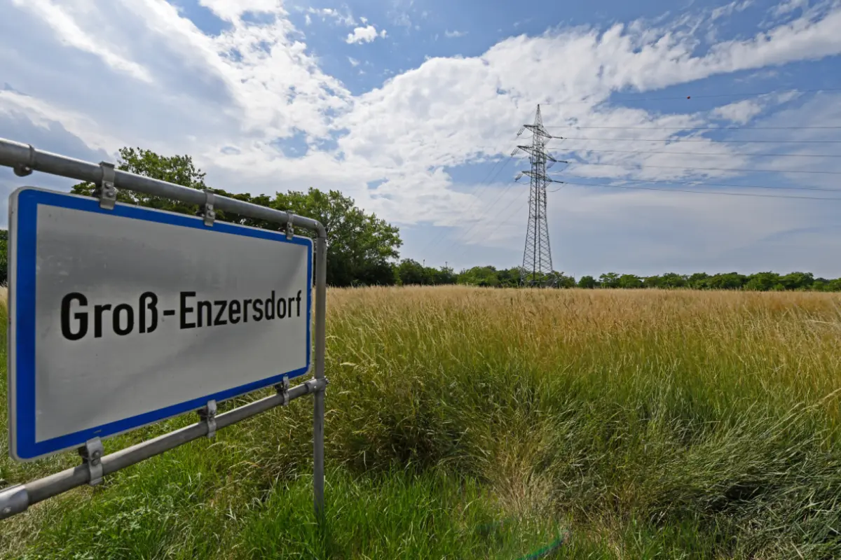 © APA/APA/THEMENBILD/HANS KLAUS TECHT Hier soll in einigen Jahren die S1 inklusive Lobautunnel vorbeiführen