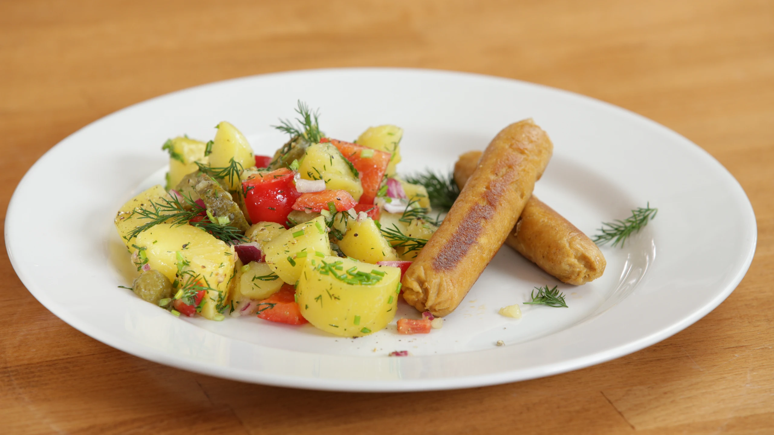 © G+J Digital Products Vegane Würstchen