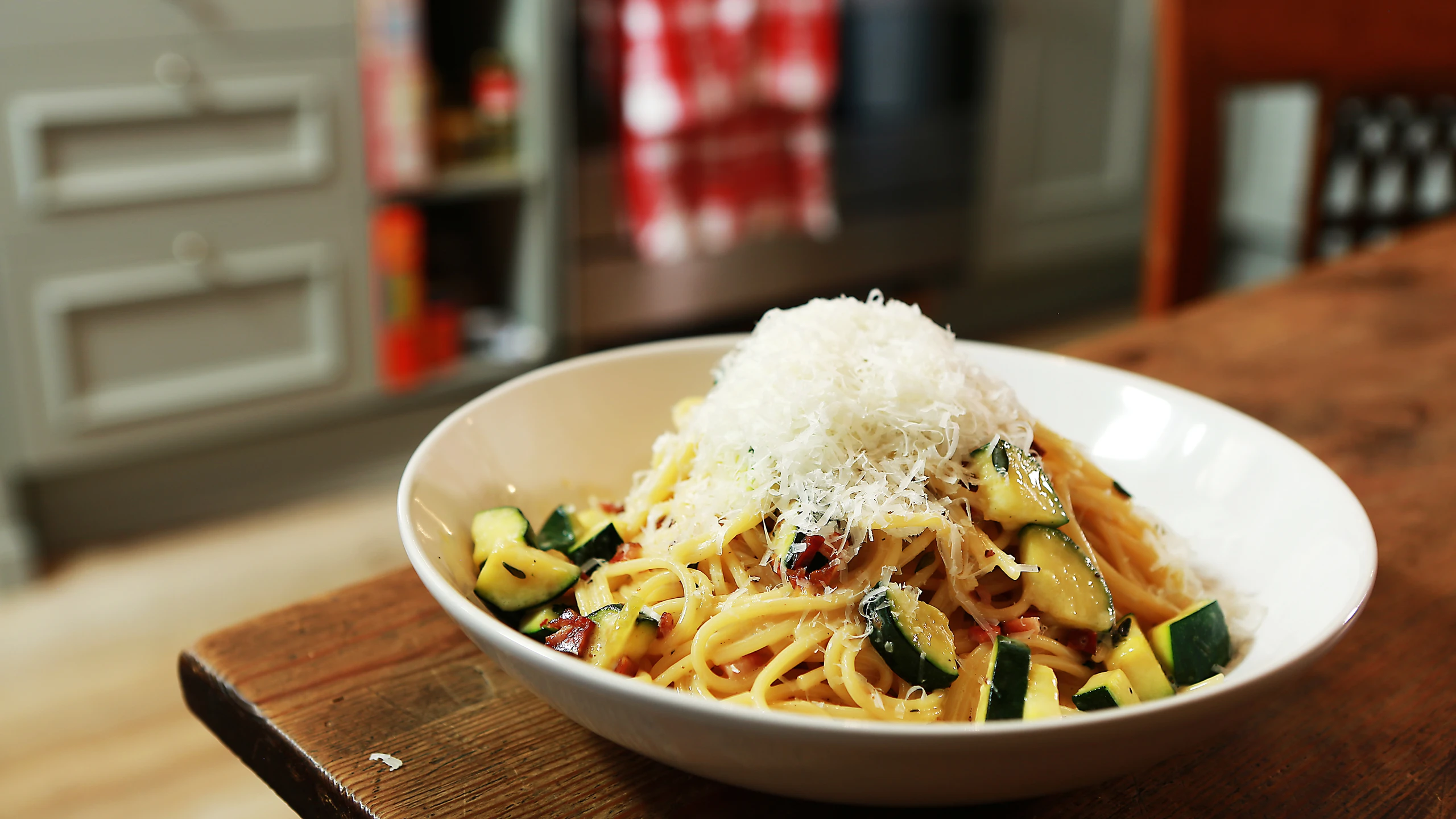 © G+J Digital Products Zucchini Carbonara