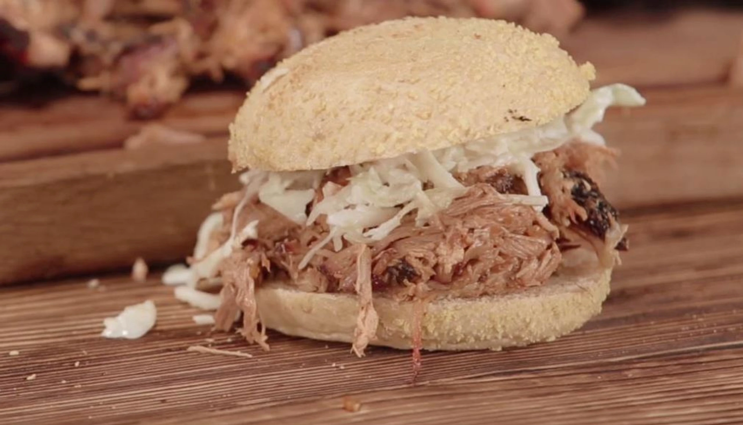 Pulled Pork aus dem Smoker