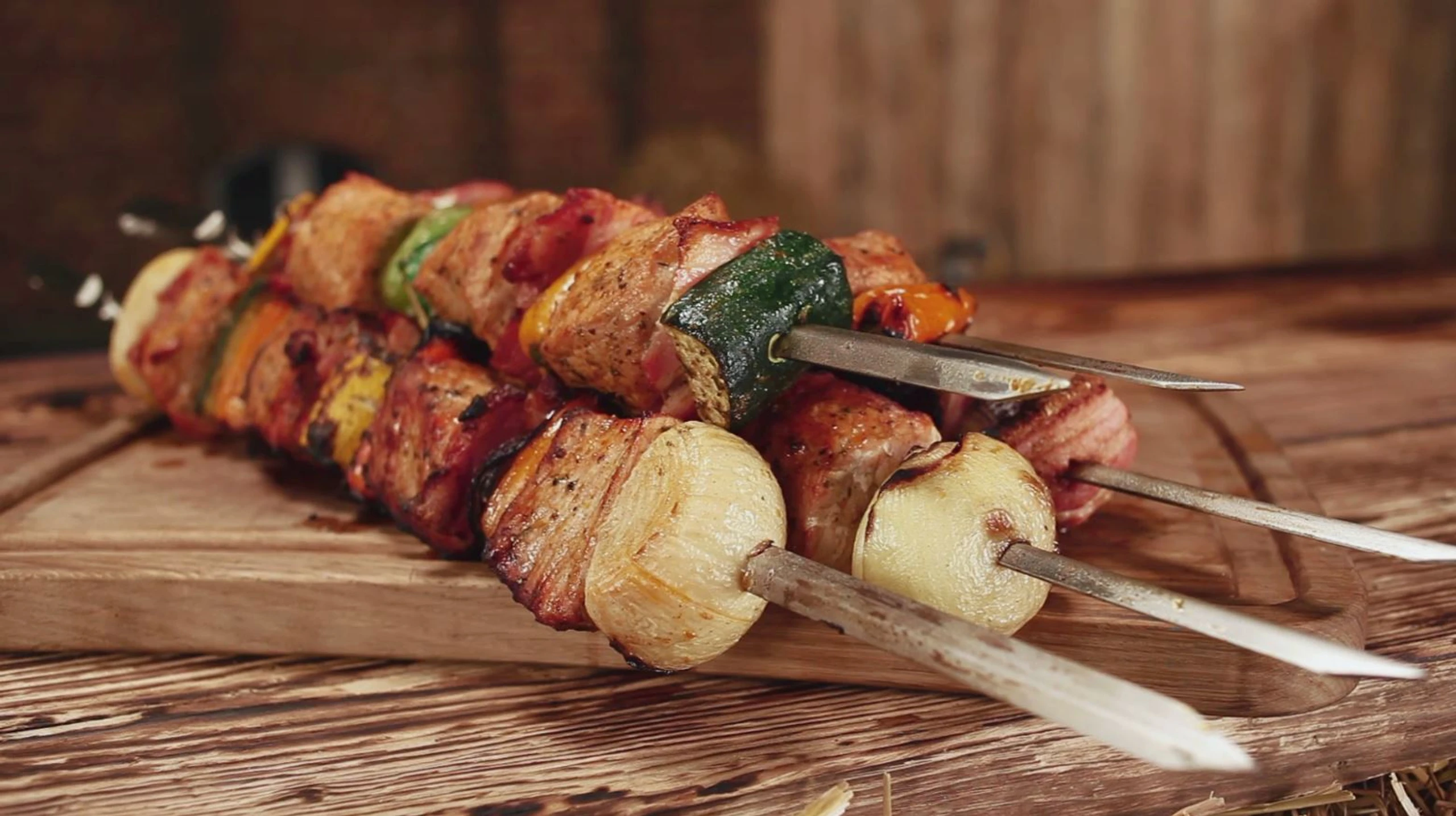 Schaschlikspieß vom Mangal Set