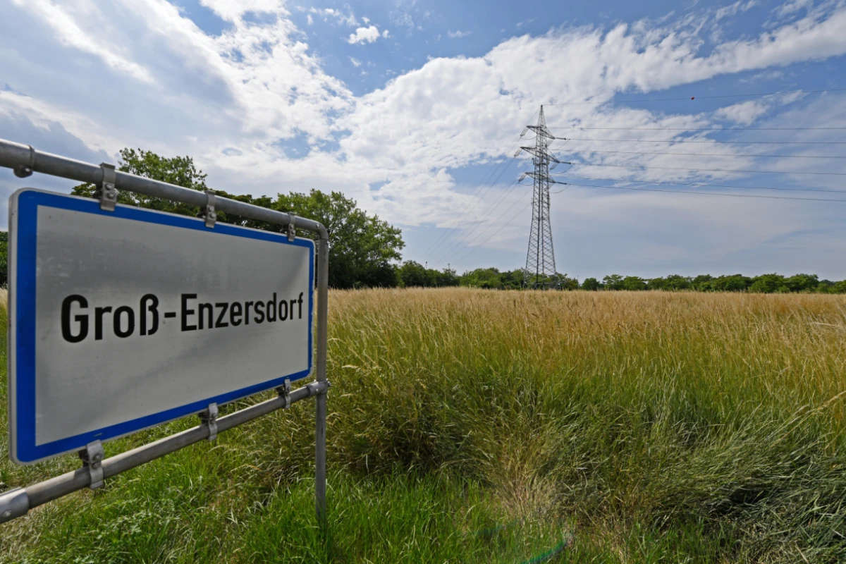 Hier soll in einigen Jahren die S1 inklusive Lobautunnel vorbeiführen