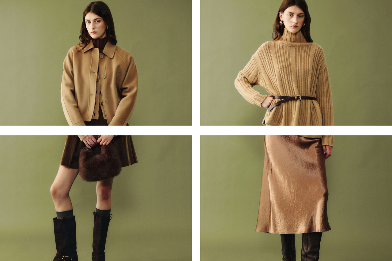 2 Frauen mit einem Outfit von Intrend