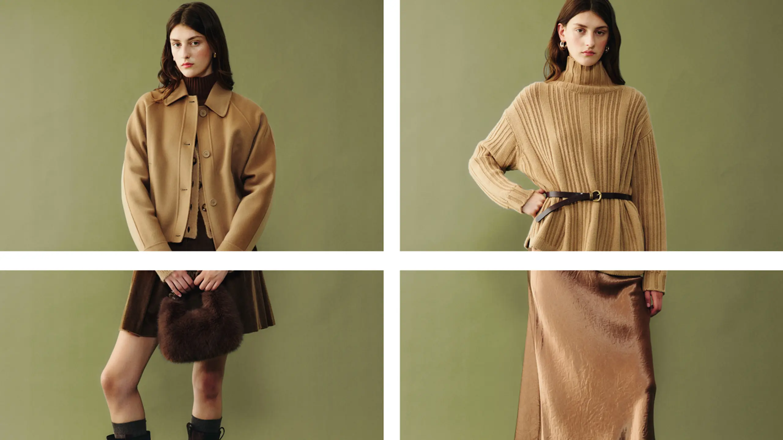 2 Frauen mit einem Outfit von Intrend