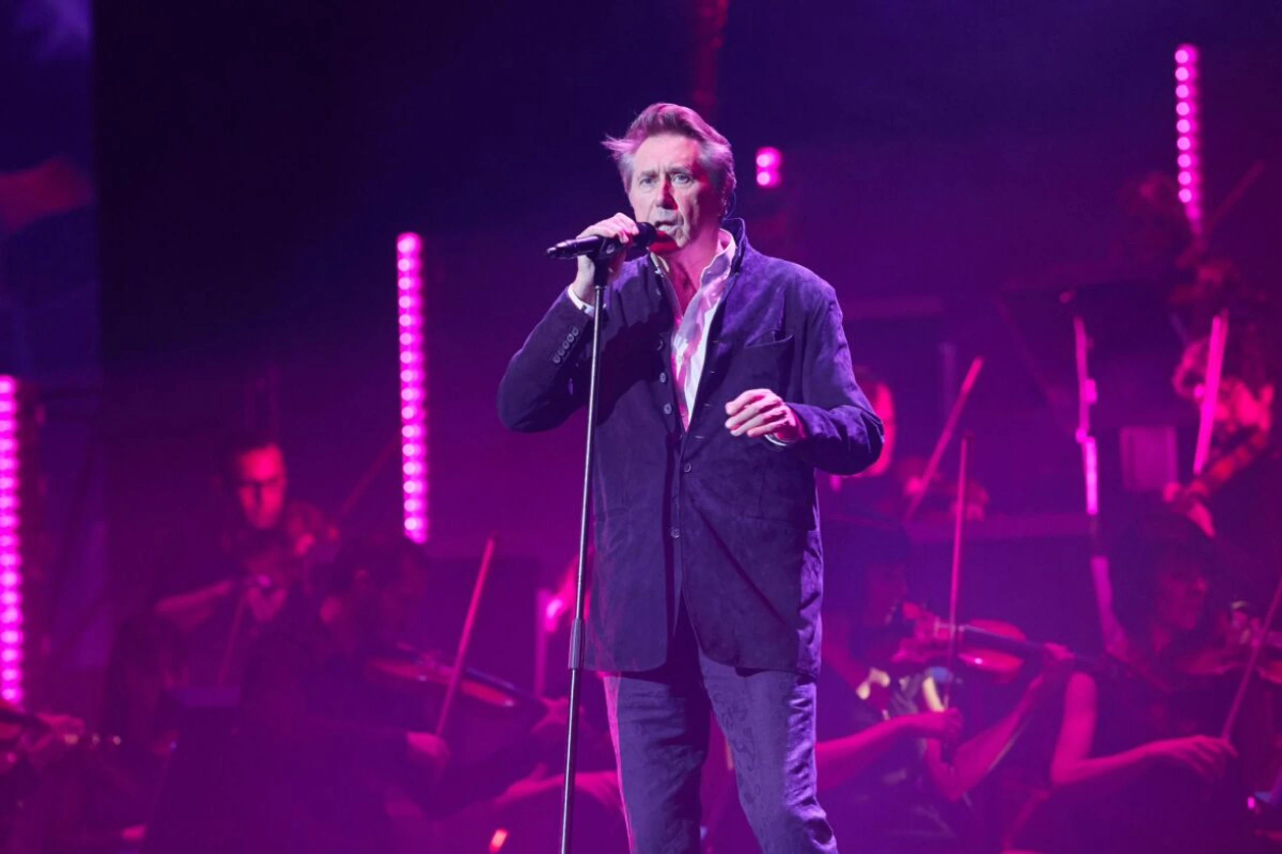 ++ ARCHIVBILD ++ Popstar Bryan Ferry wollte Maler werden