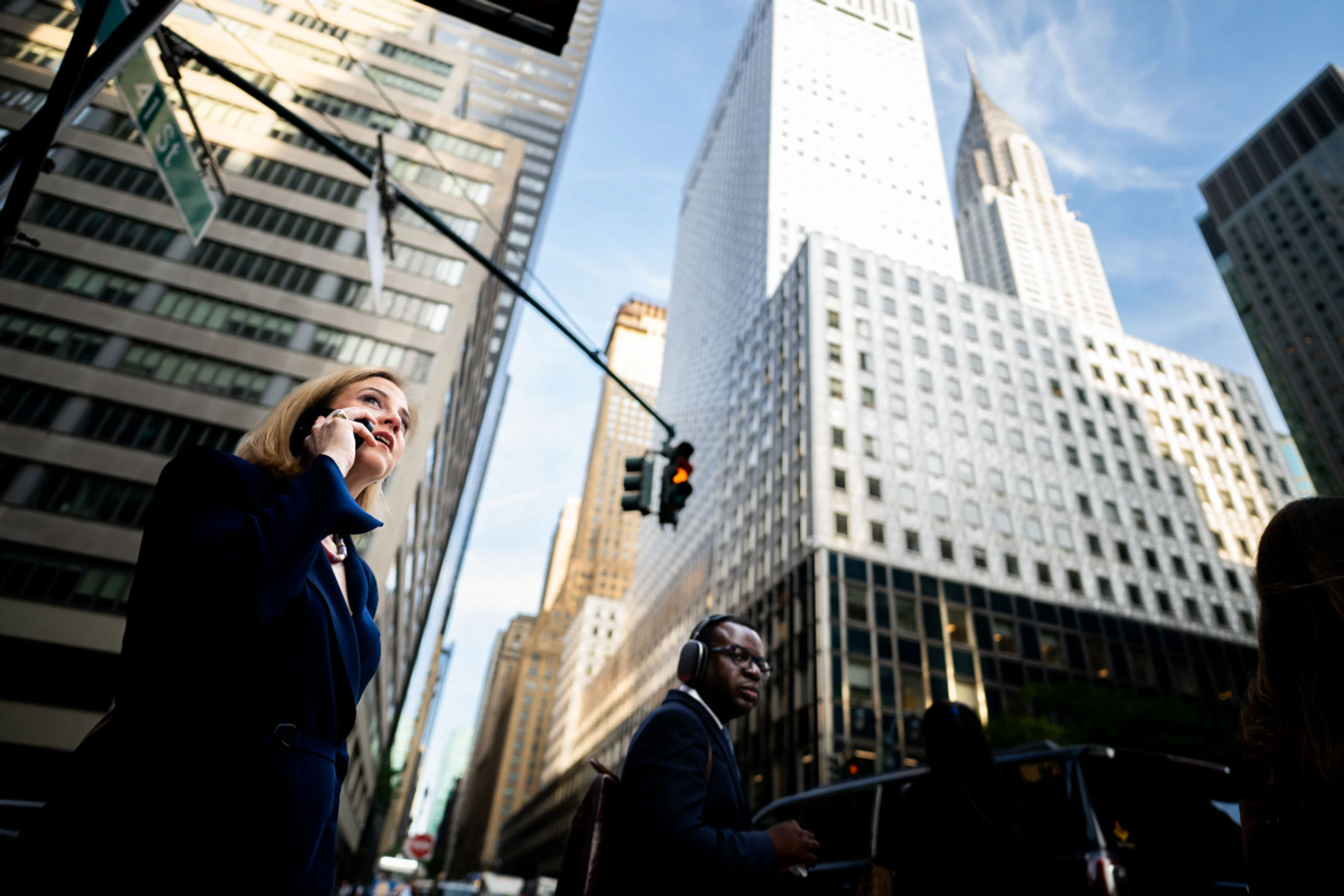 Außenministerin Beate Meinl-Reisinger in New York