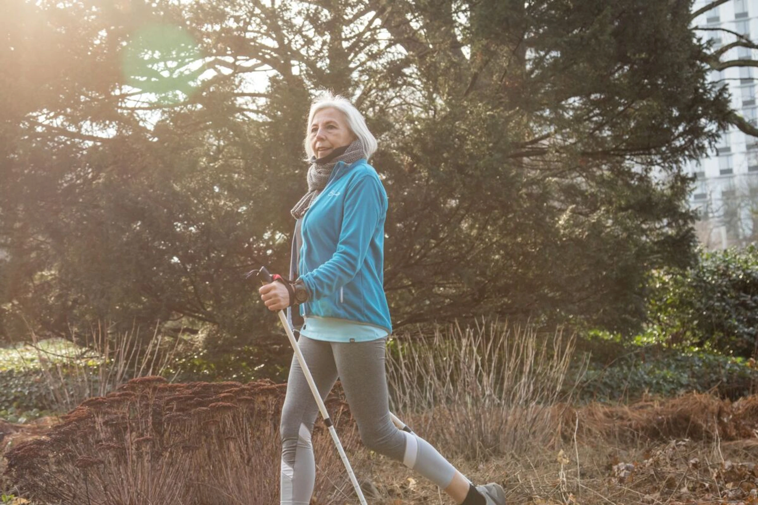 Sinkende Temperaturen und feuchte Witterung drosseln die Durchblutung