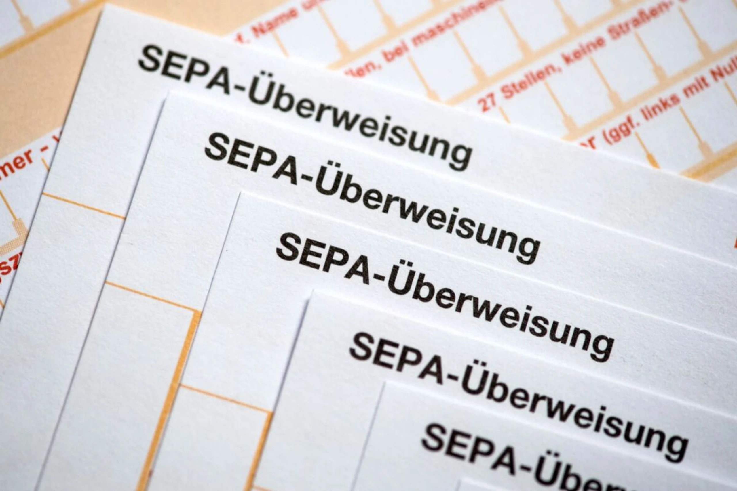 ++ ARCHIVBILD ++ Die SEPA-Überweisung wird durch die Echtzeitzahlung abgelöst