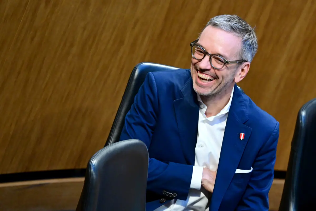 © APA/APA/ROLAND SCHLAGER/ROLAND SCHLAGER Kickl will weiter "Volkskanzler" werden