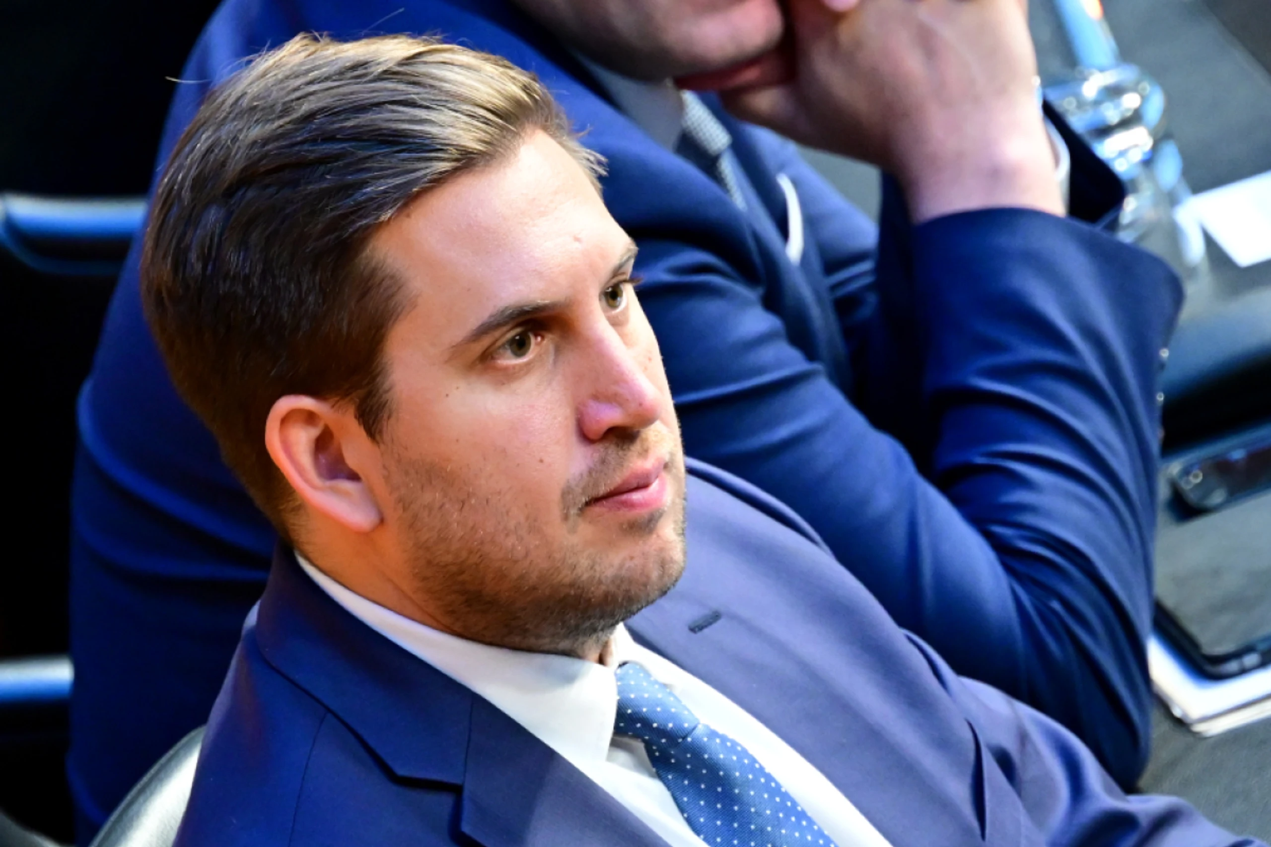 Pröll bei der Nationalratssitzung am Mittwoch