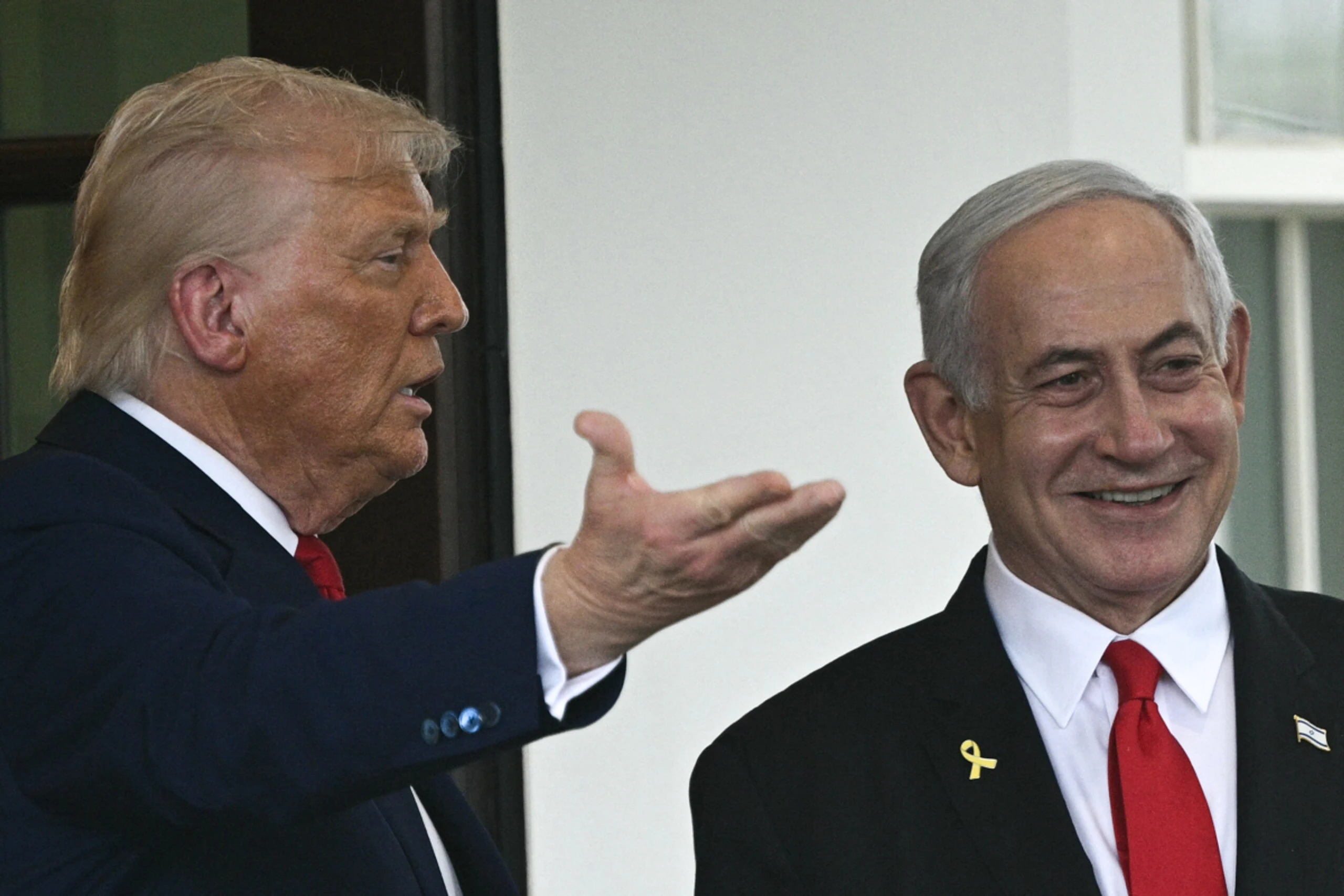 Trump gegen Annexion von Westjordanland