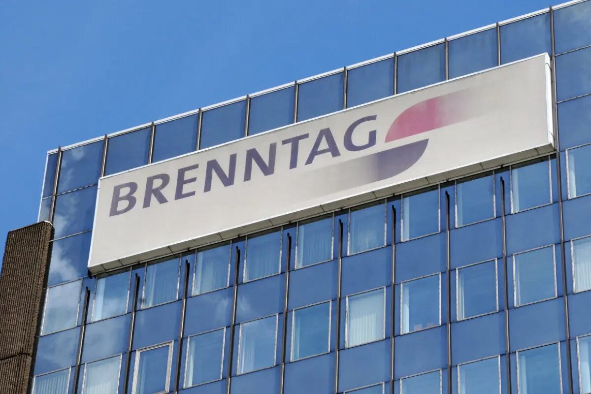 Plus bei Aktie des Chemikalienhändlers
