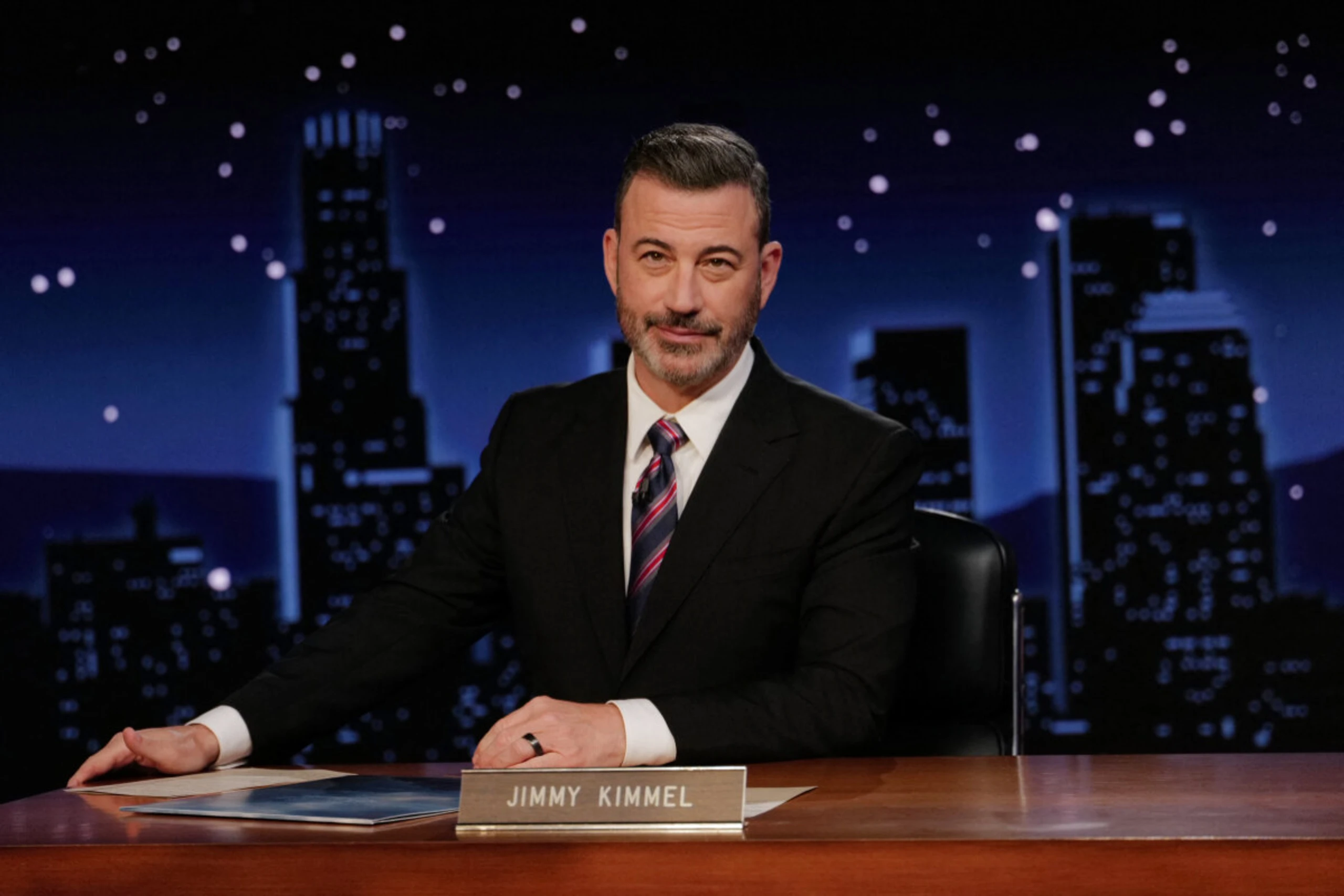 Jimmy Kimmel populärer denn je zuvor