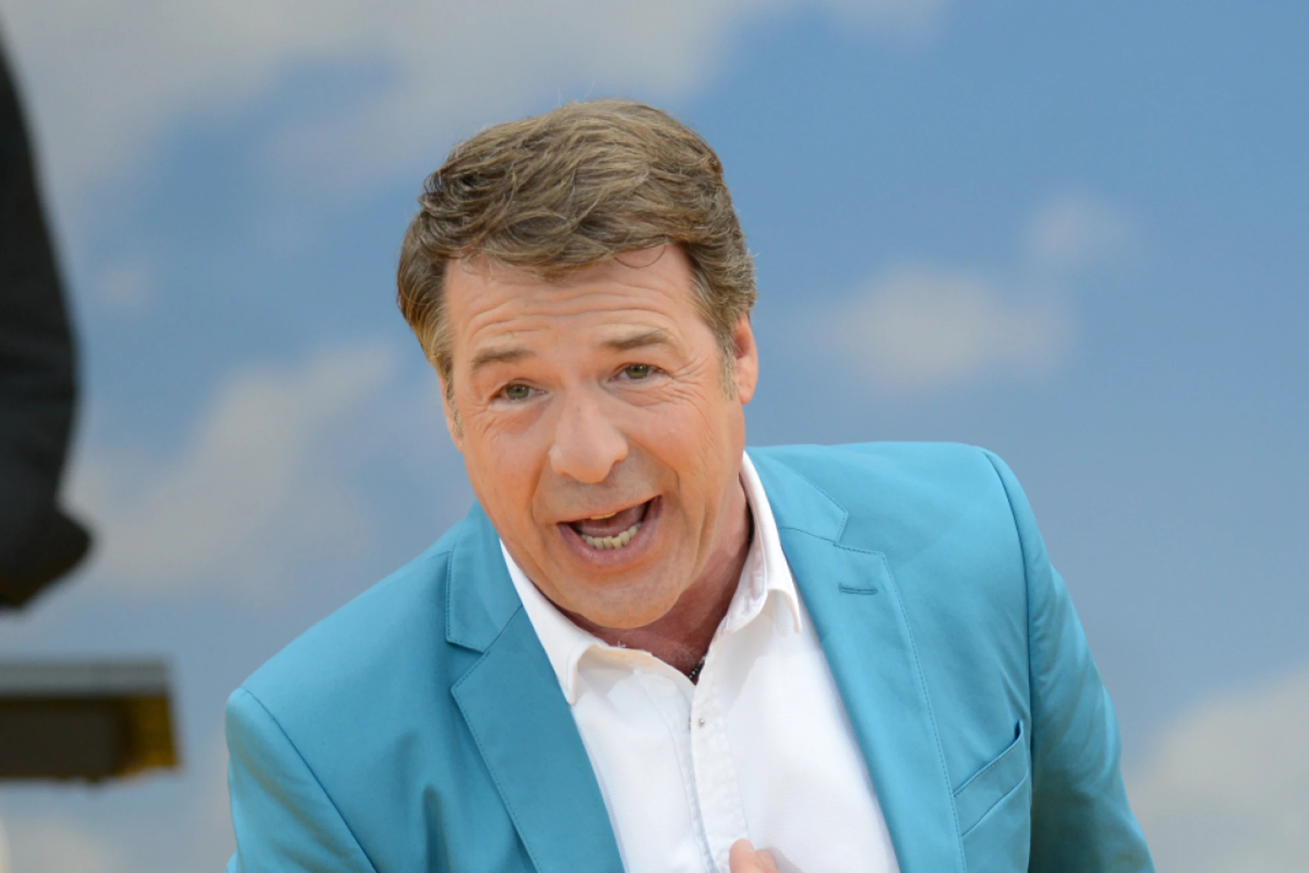 Der Schlagerstar feiert beim Oktoberfest