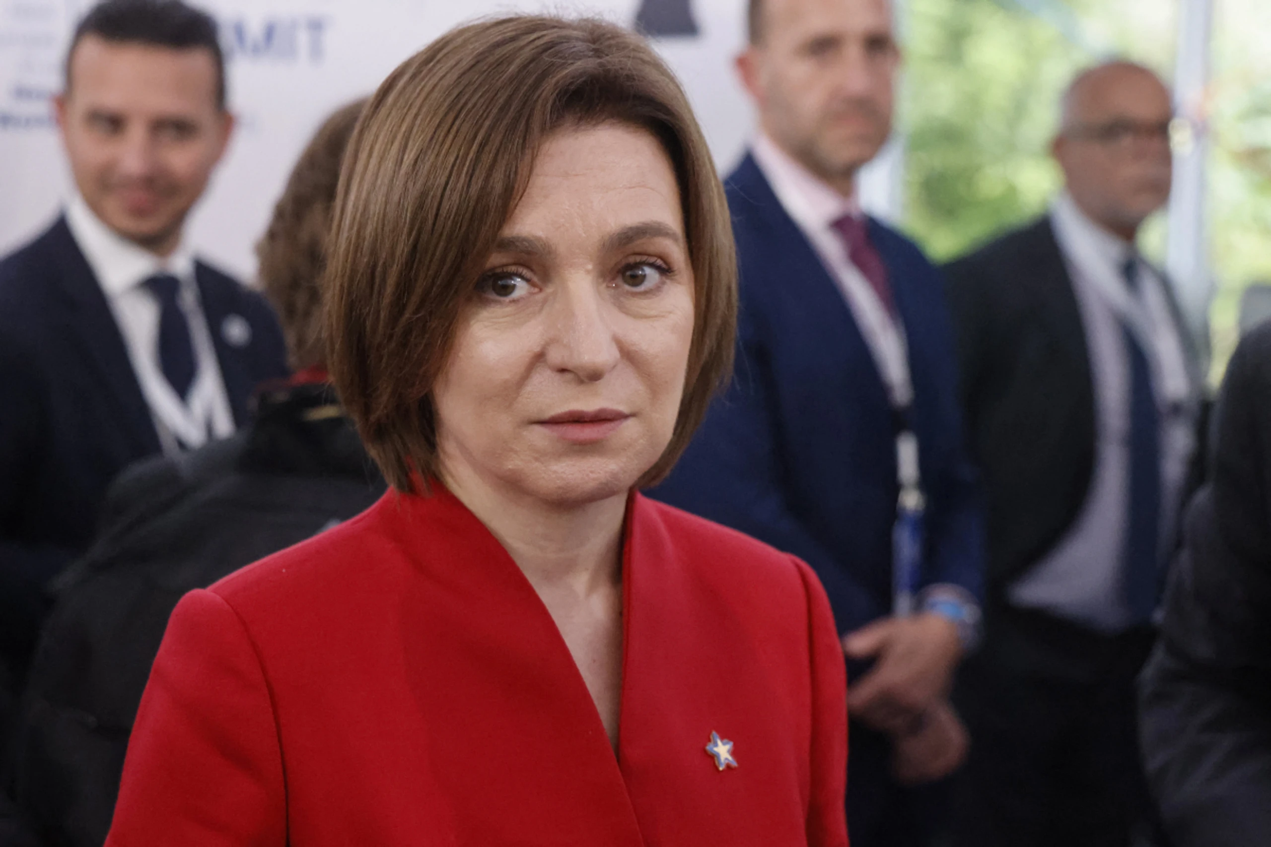 Sandu stemmt sich gegen Russland