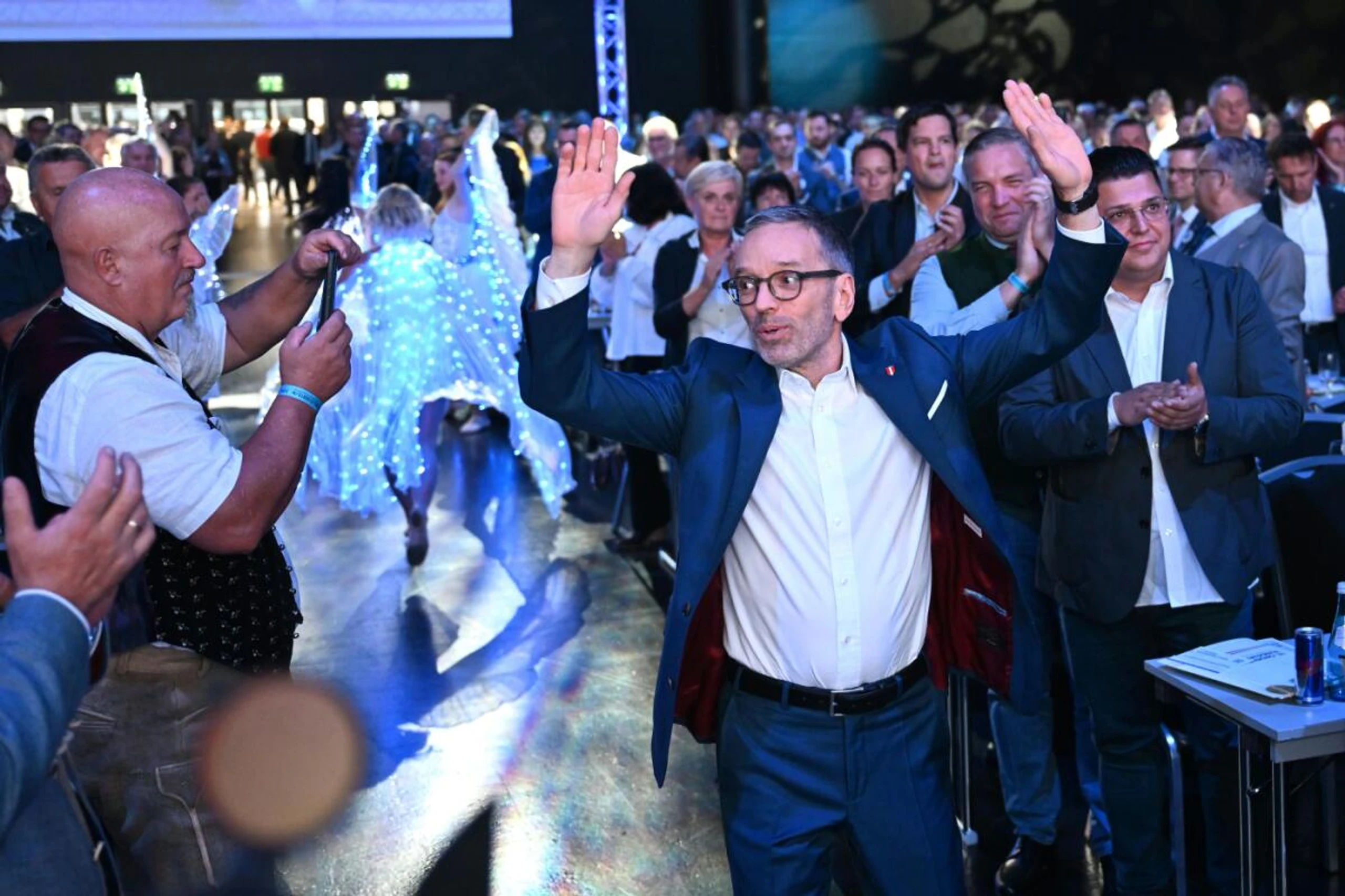 Herbert Kickl schafft bisher bestes Wahlergebnis