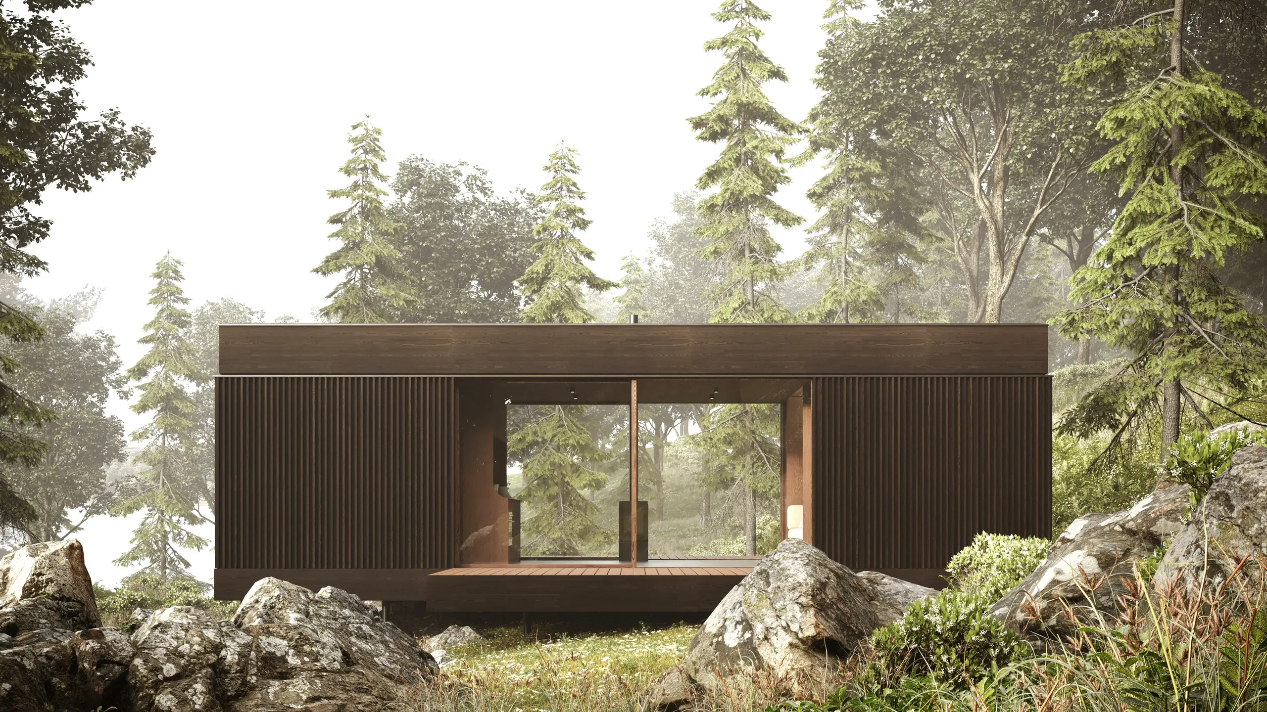 Außenansicht Hotel Landet bei Stockholm