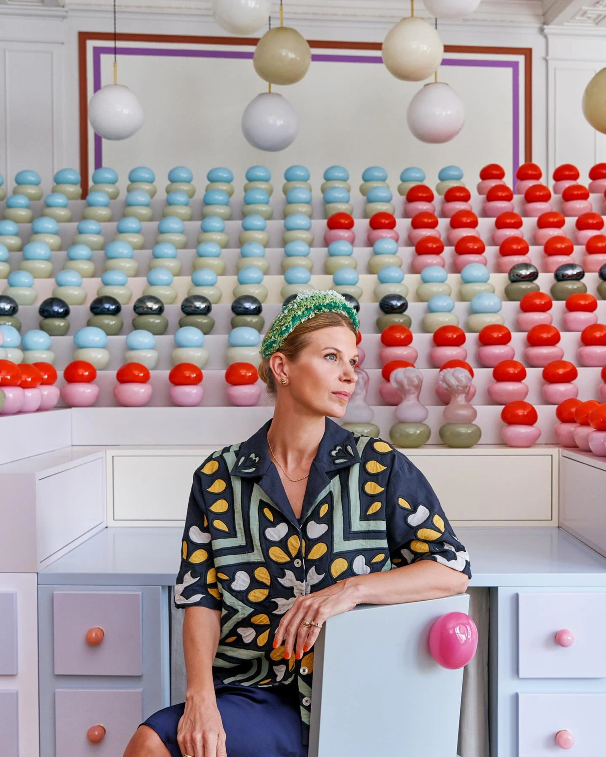 © Instagram / Helle Mardahl Blurred image background