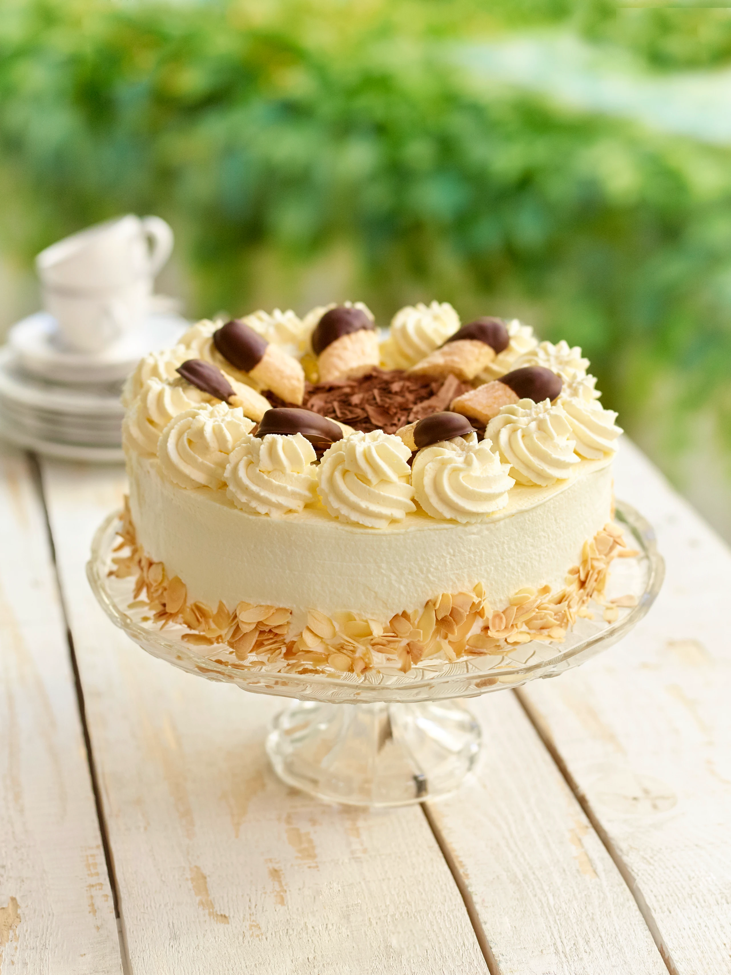 Klassische Malakofftorte