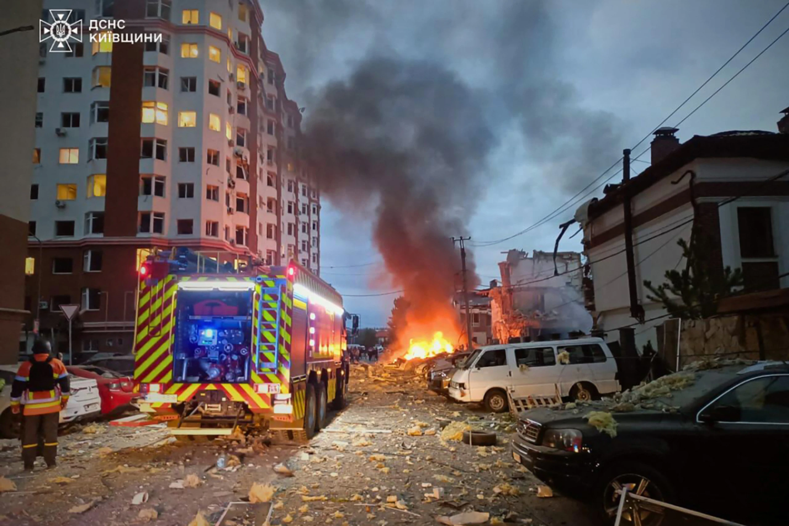 Massive russische Angriffe in der Ukraine