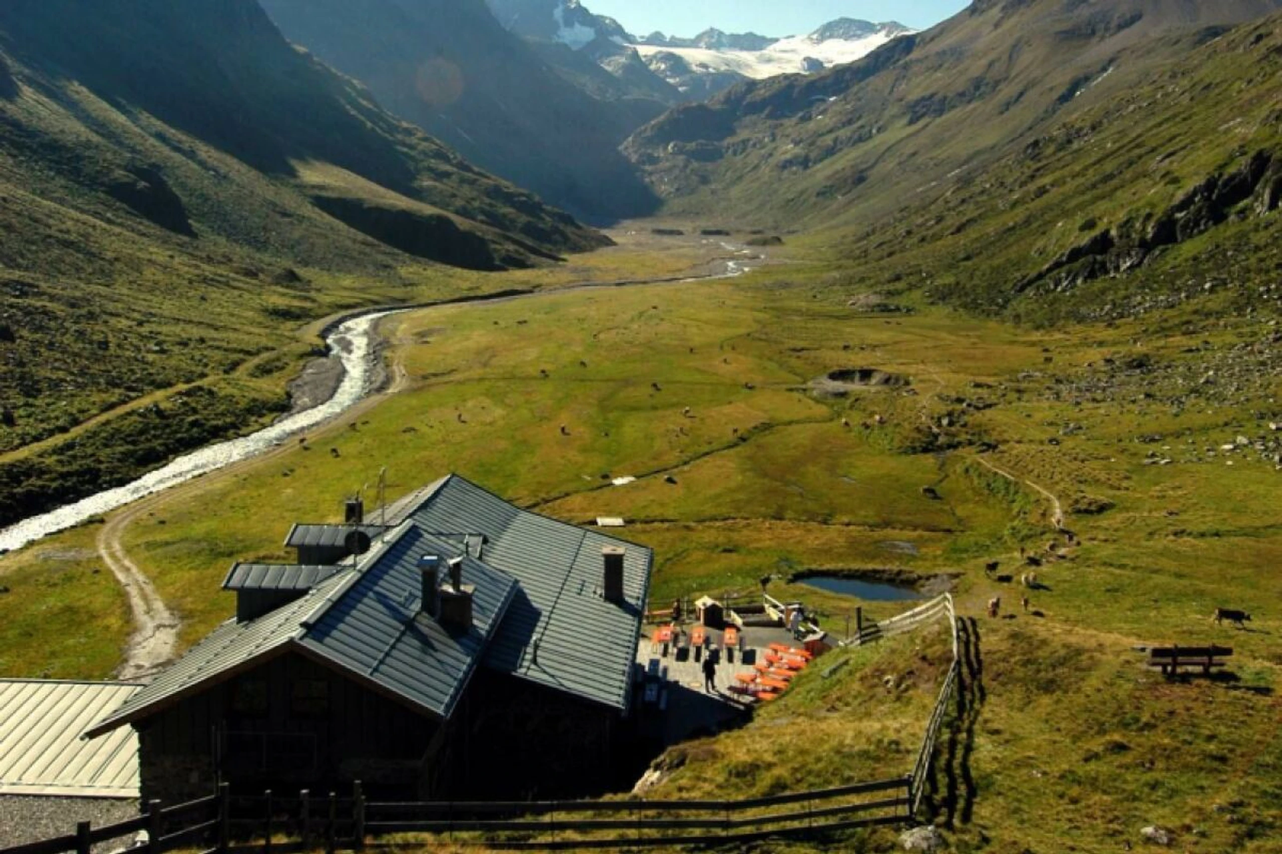 Nahe der Amberger Hütte wurde der historische Fund gemacht