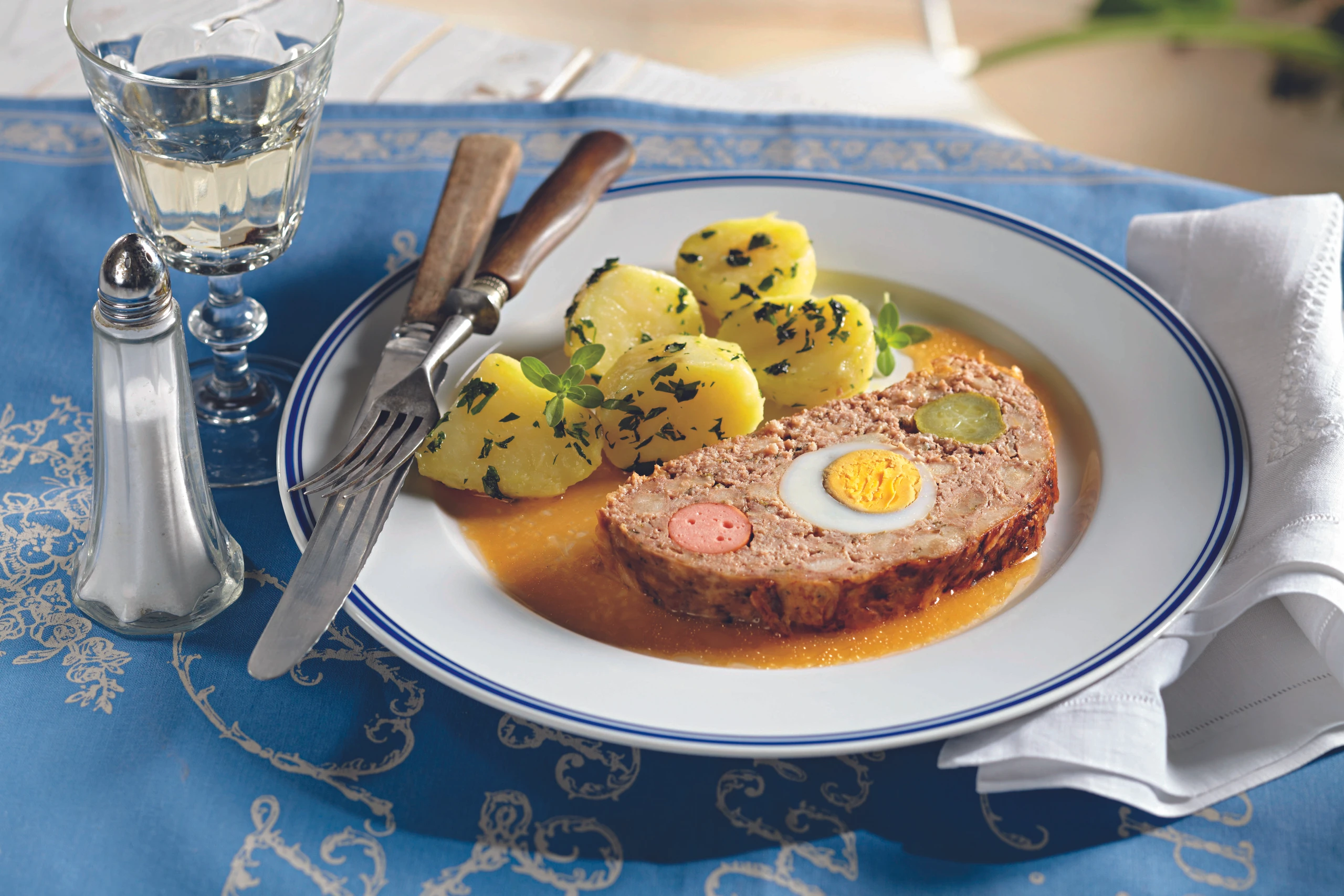 Blurred image background