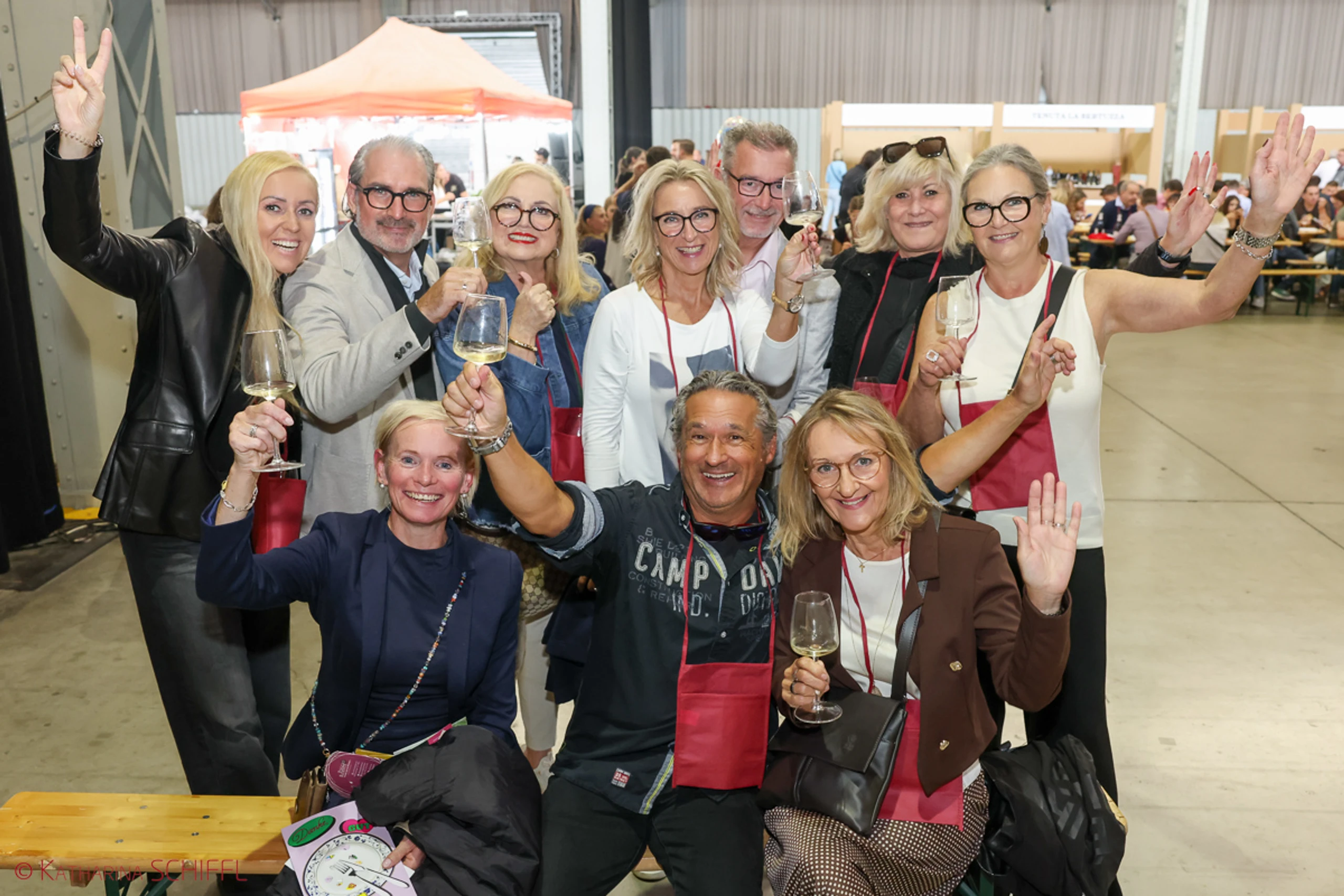 Genussvolles Event: Italian Wine & Food Experience in Wien