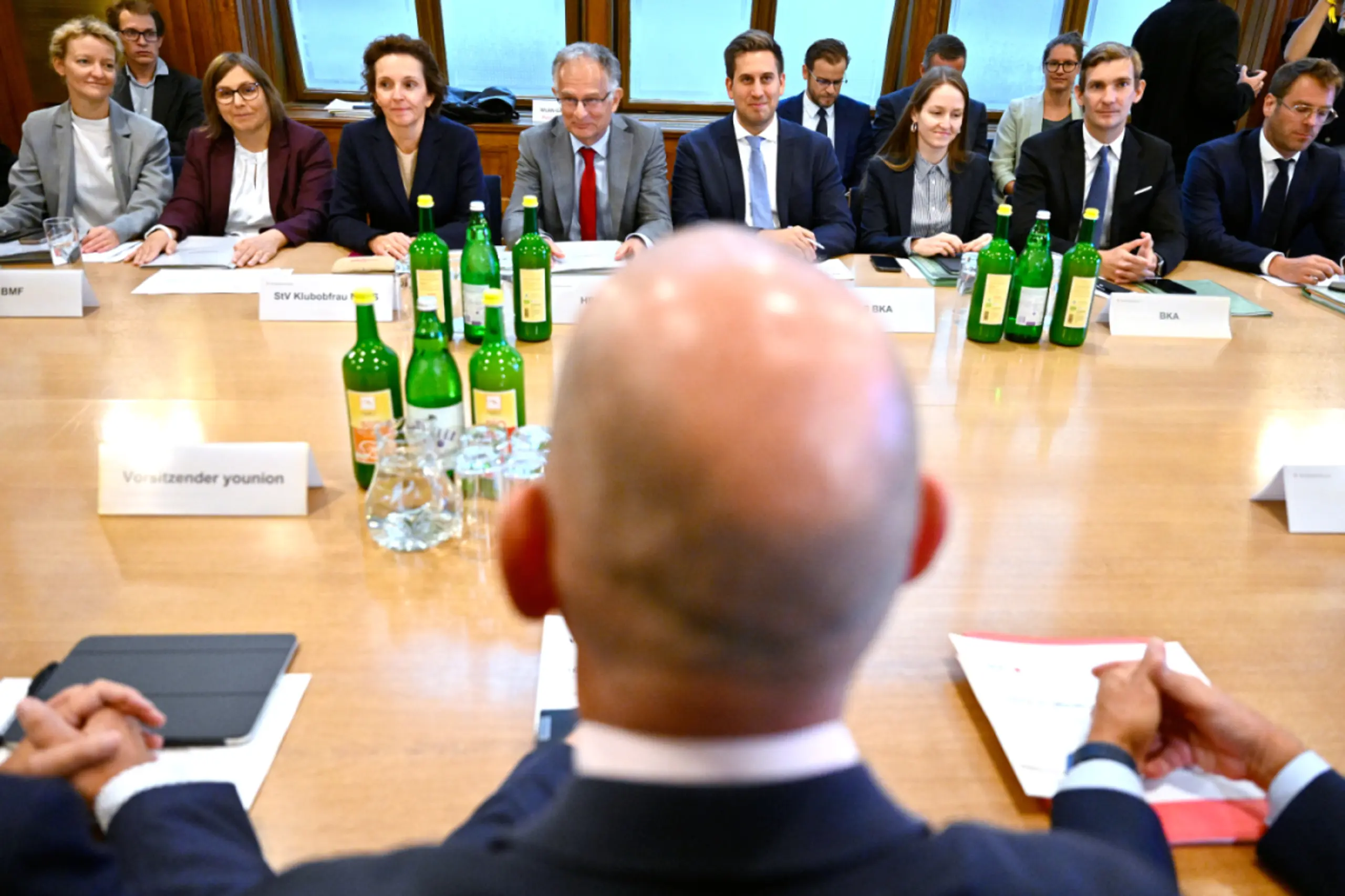 Es wird wieder verhandelt