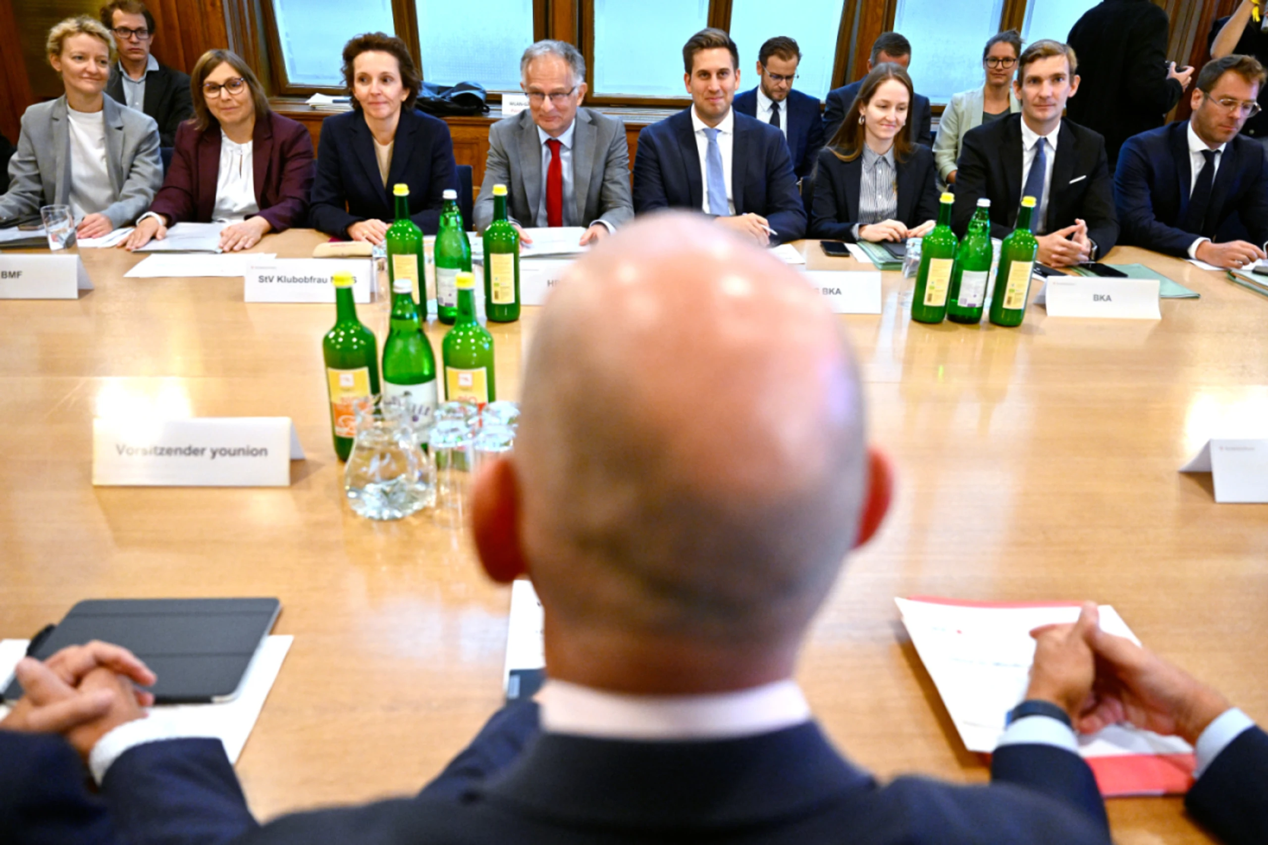 Es wird wieder verhandelt