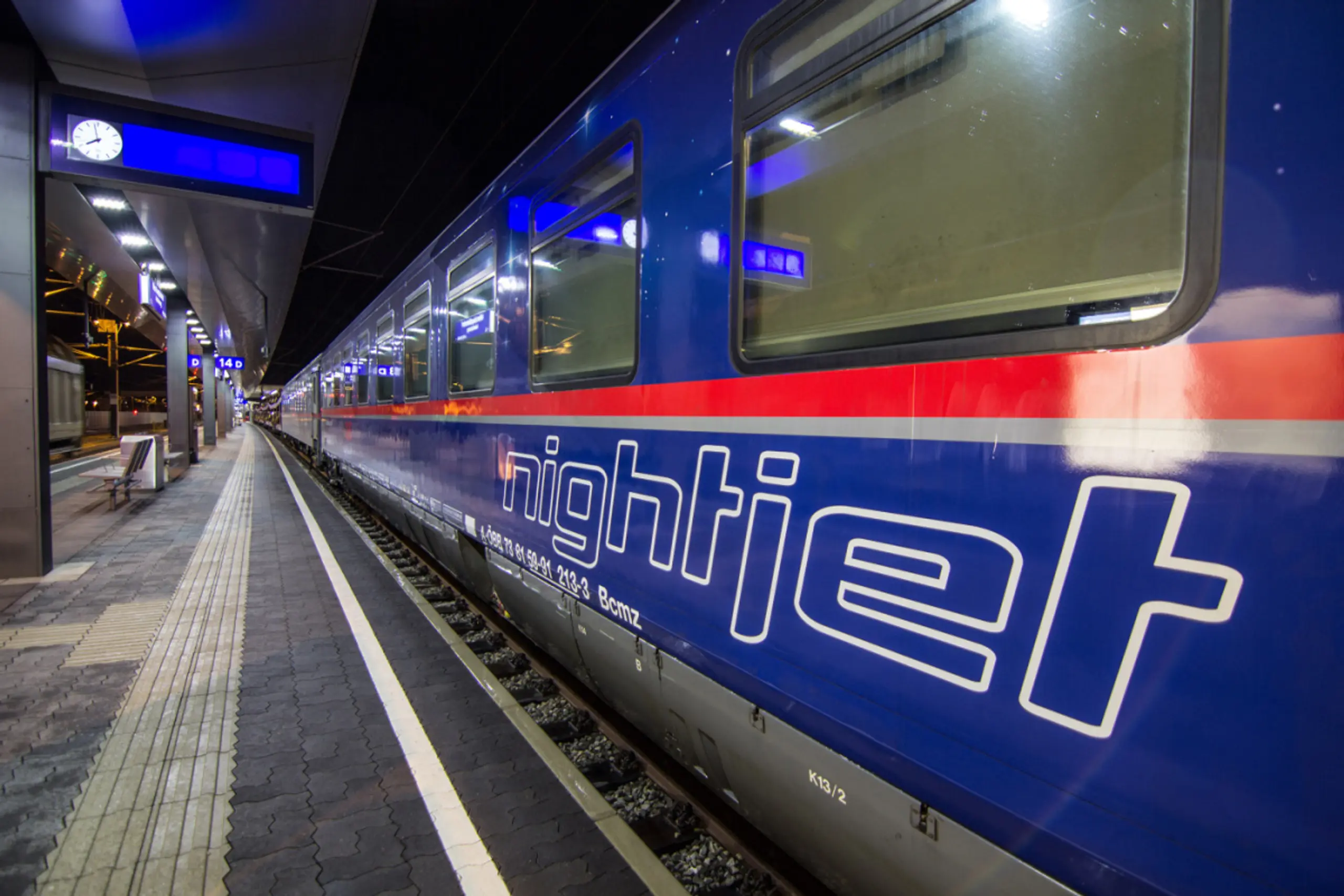 Nachtzug-Verbindung Wien - Paris nur noch bis Dezember in Betrieb