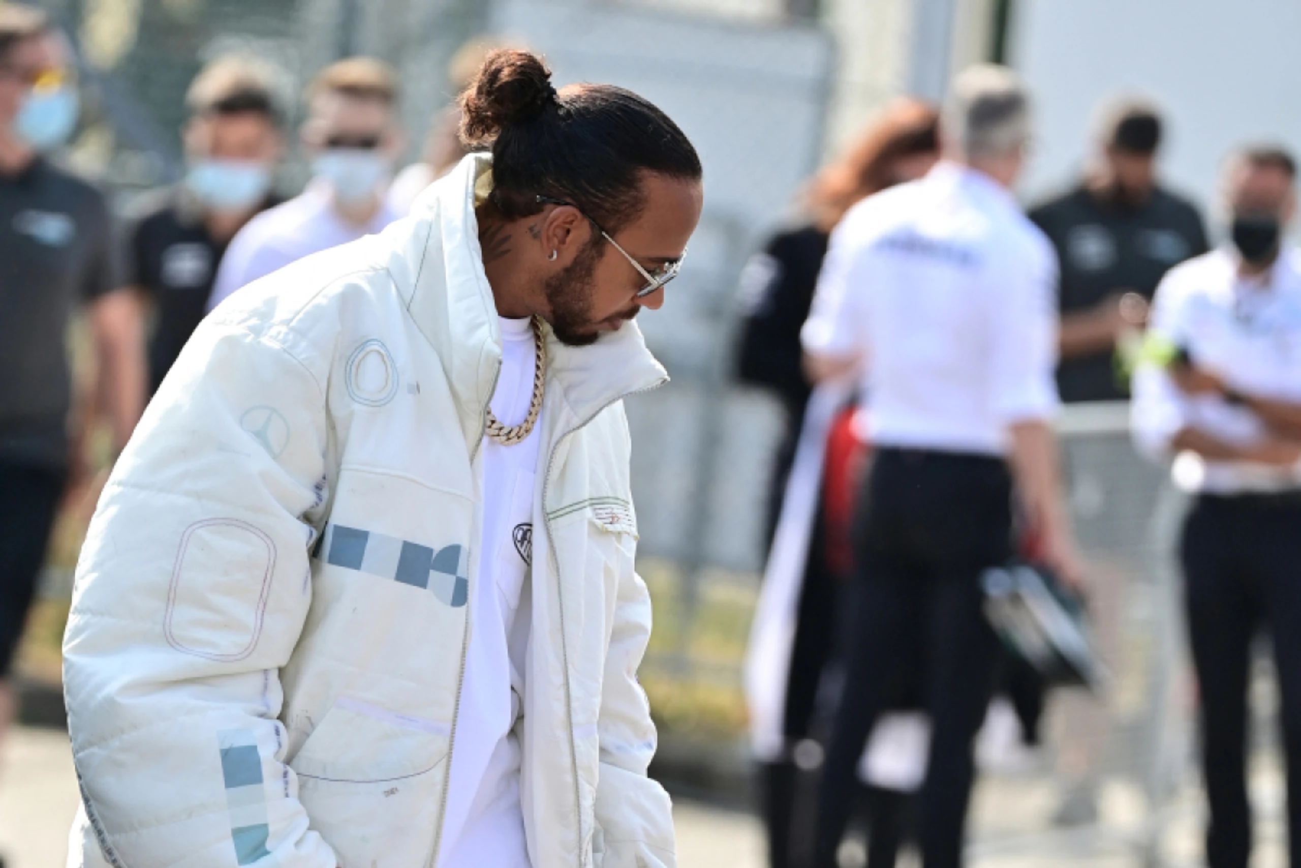 Hamilton und sein geliebter Roscoe