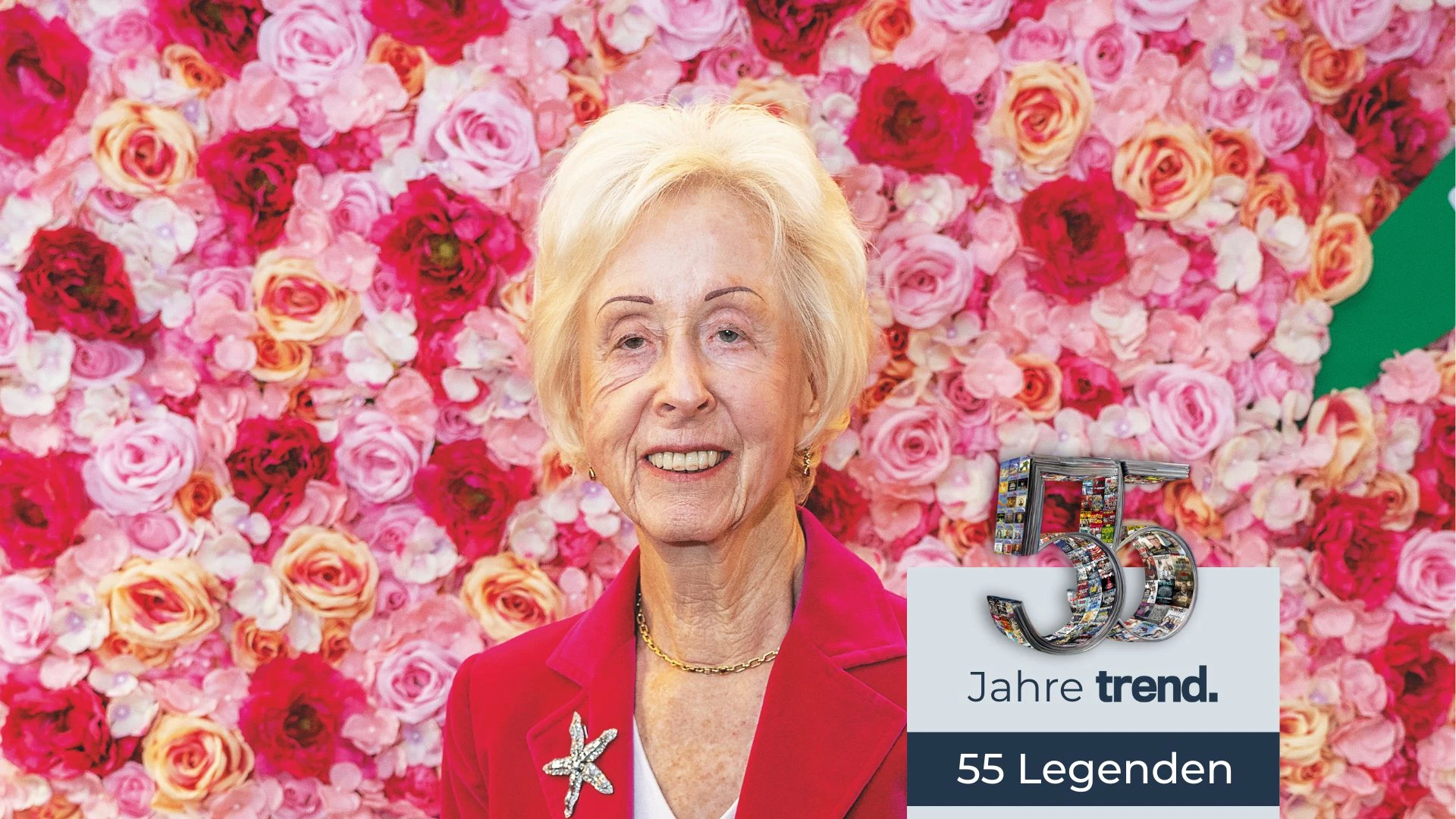 Legende Hilde Umdasch: Die Blumenkönigin