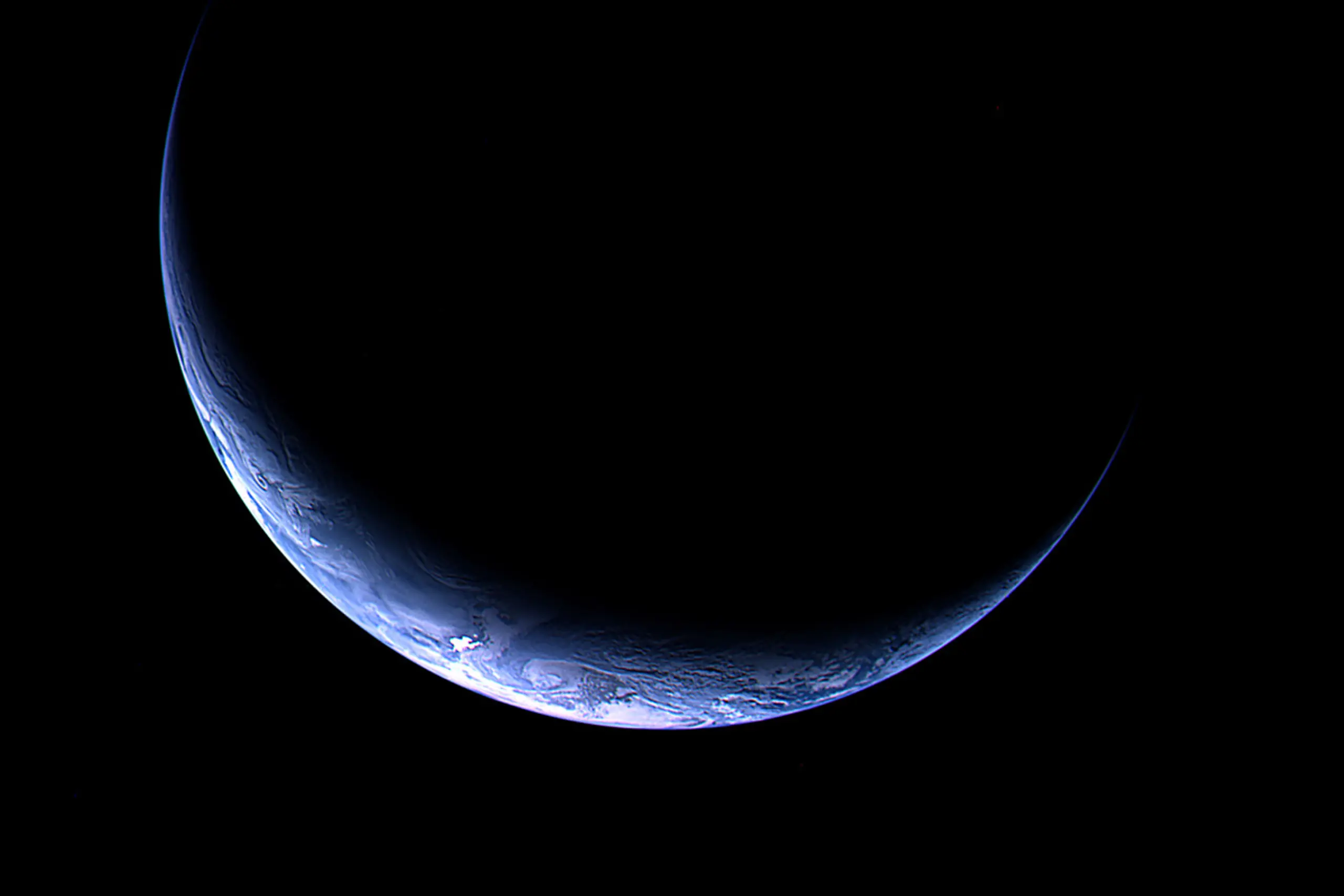 Die Erde ist von 2001 bis 2024 dunkler geworden (Archivbild)