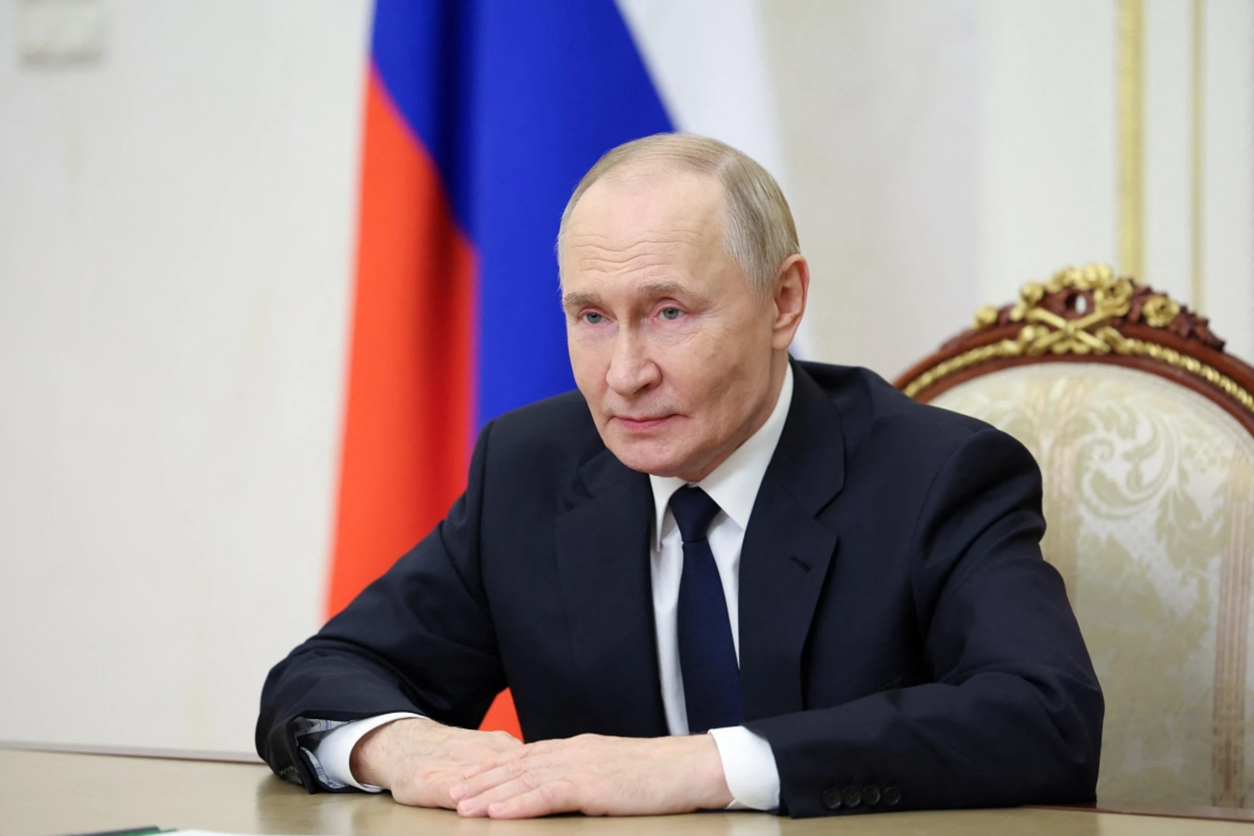 Präsident Putin unterzeichnete das Dekret am Montag