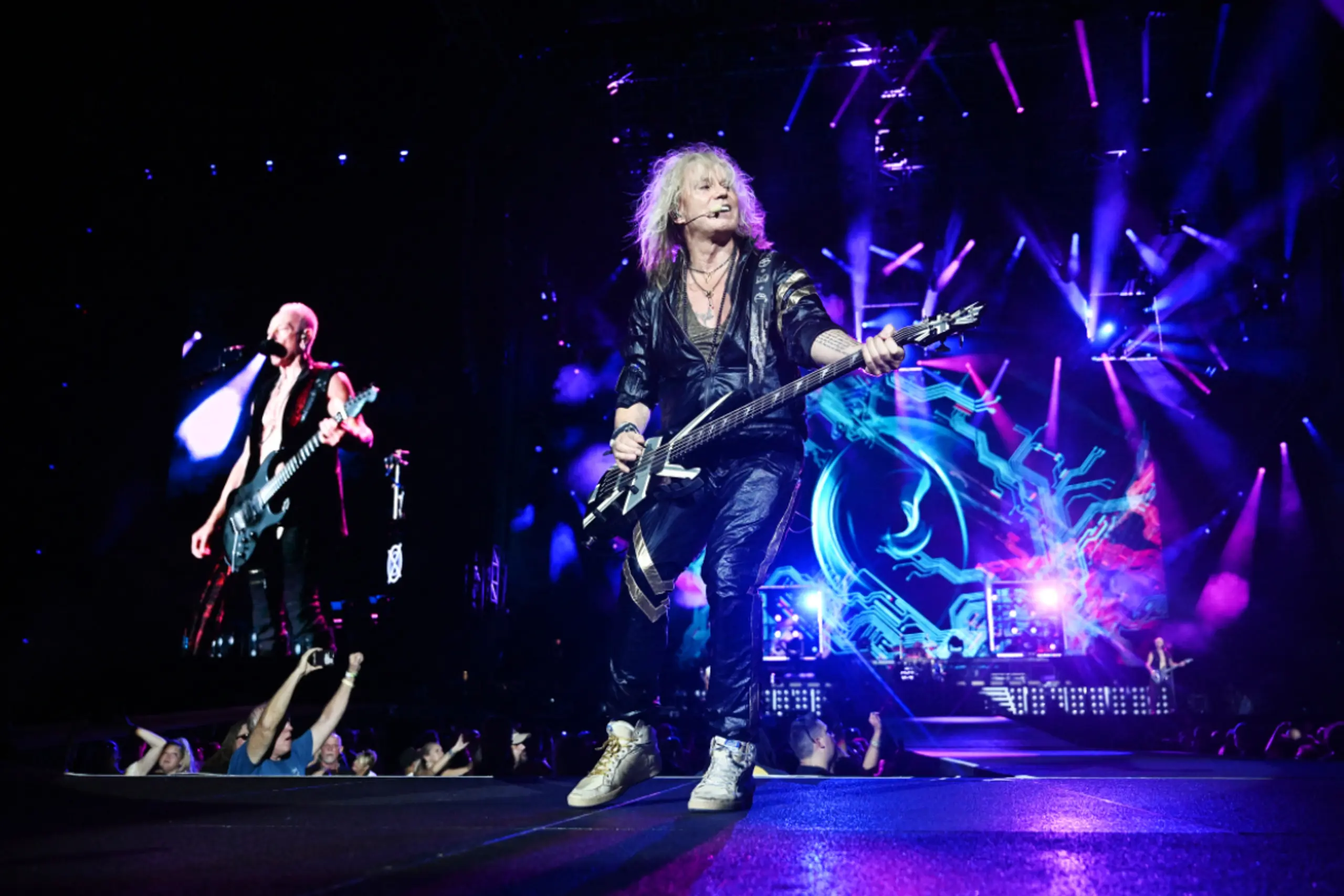 Alte Rocker werden mit einem Stern geehrt