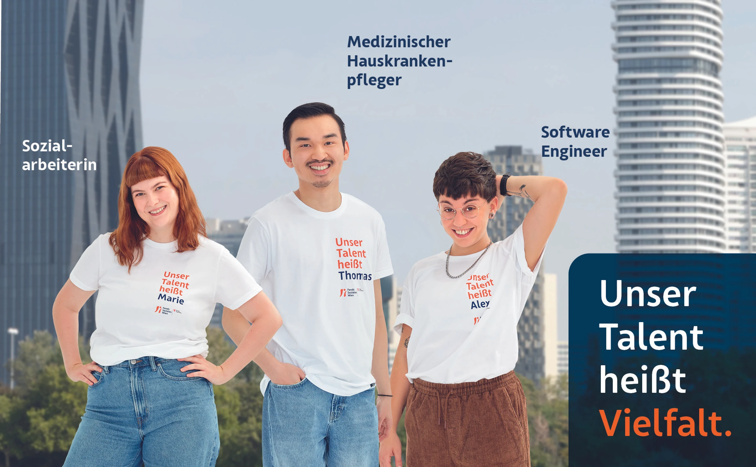 Stärke durch Vielfalt