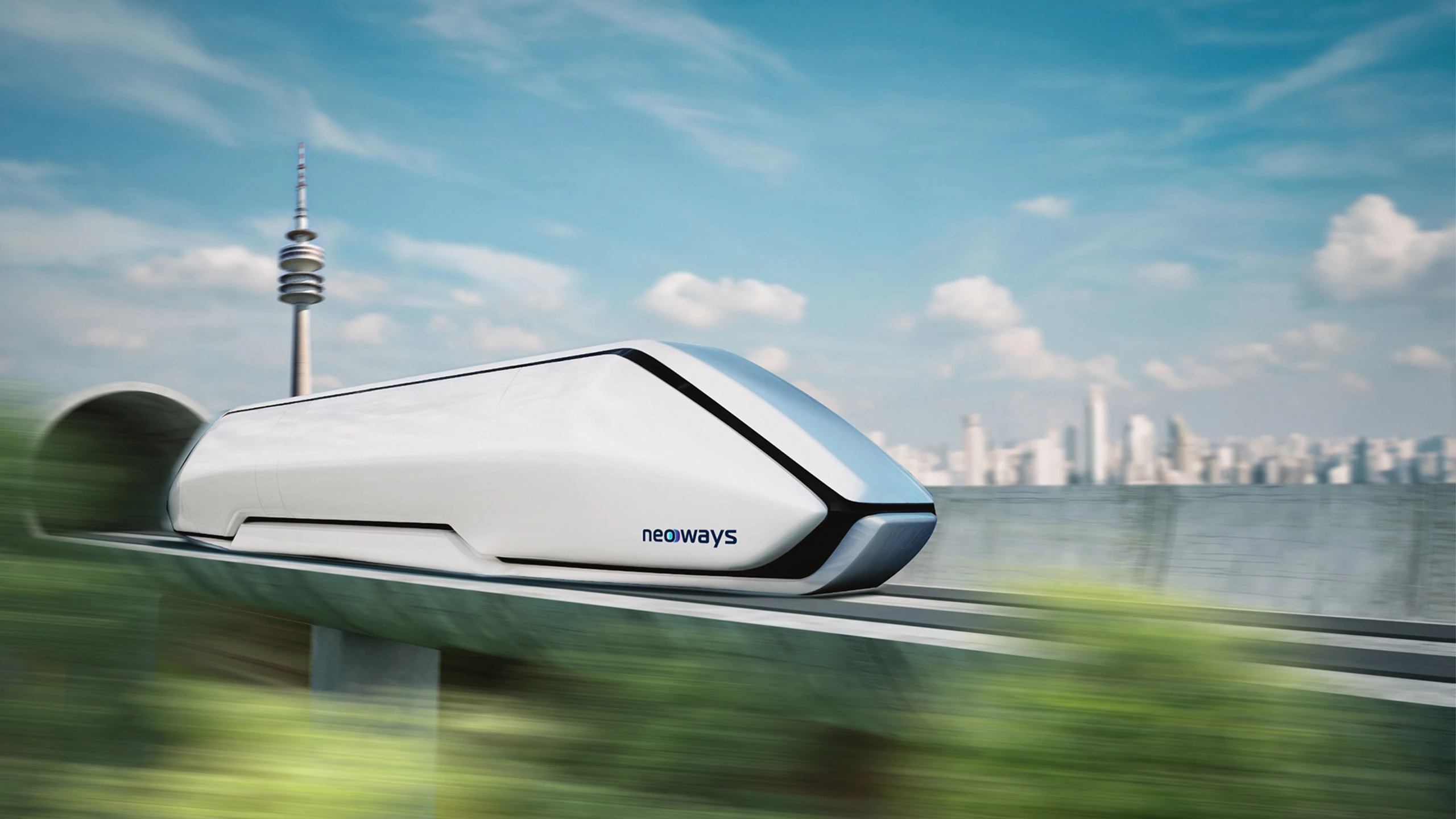 Hyperloop made in Europe: Gabriele Seminos Plan für die neue Mobilität