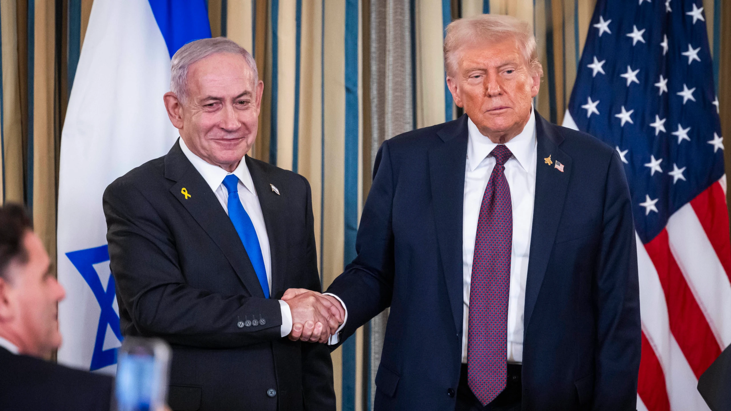 Gaza: Trump und Netanjahu stellen Friedensplan vor